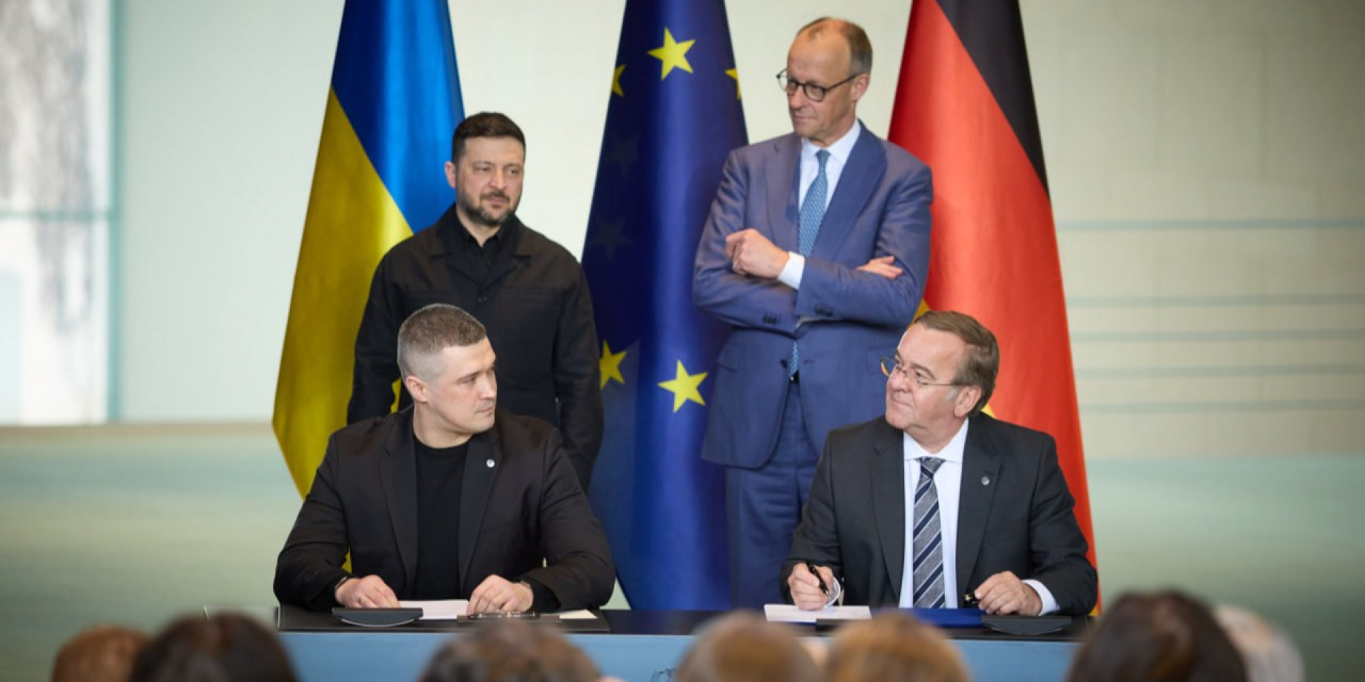 Украина и Германия подписали соглашение об обмене данными с поля боя. Федоров поделился деталями