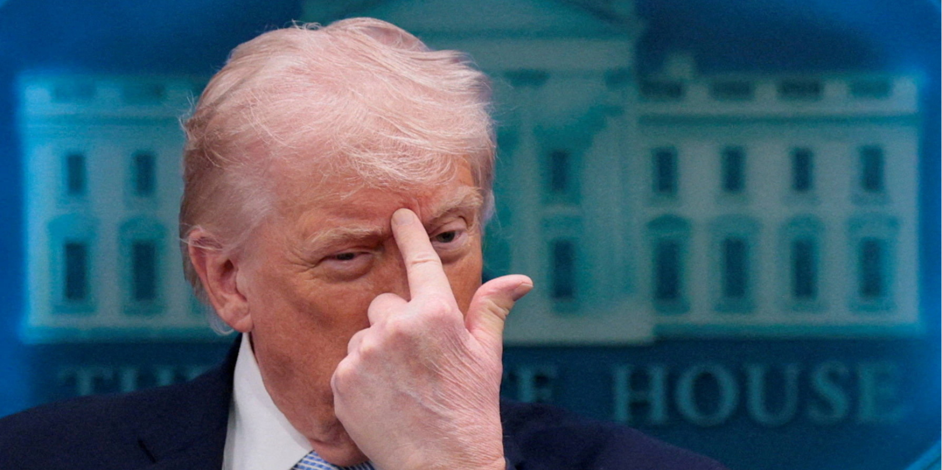 У США знову заговорили про імпічмент Дональда Трампа після його погроз «знищити цивілізацію» в Ірані (Фото: REUTERS/Evan Vucci T)