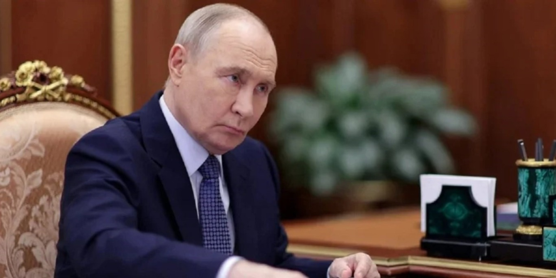 Vladimir Putin (Photo: Sputnik/Gavriil Grigorov/Pool via REUTERS)