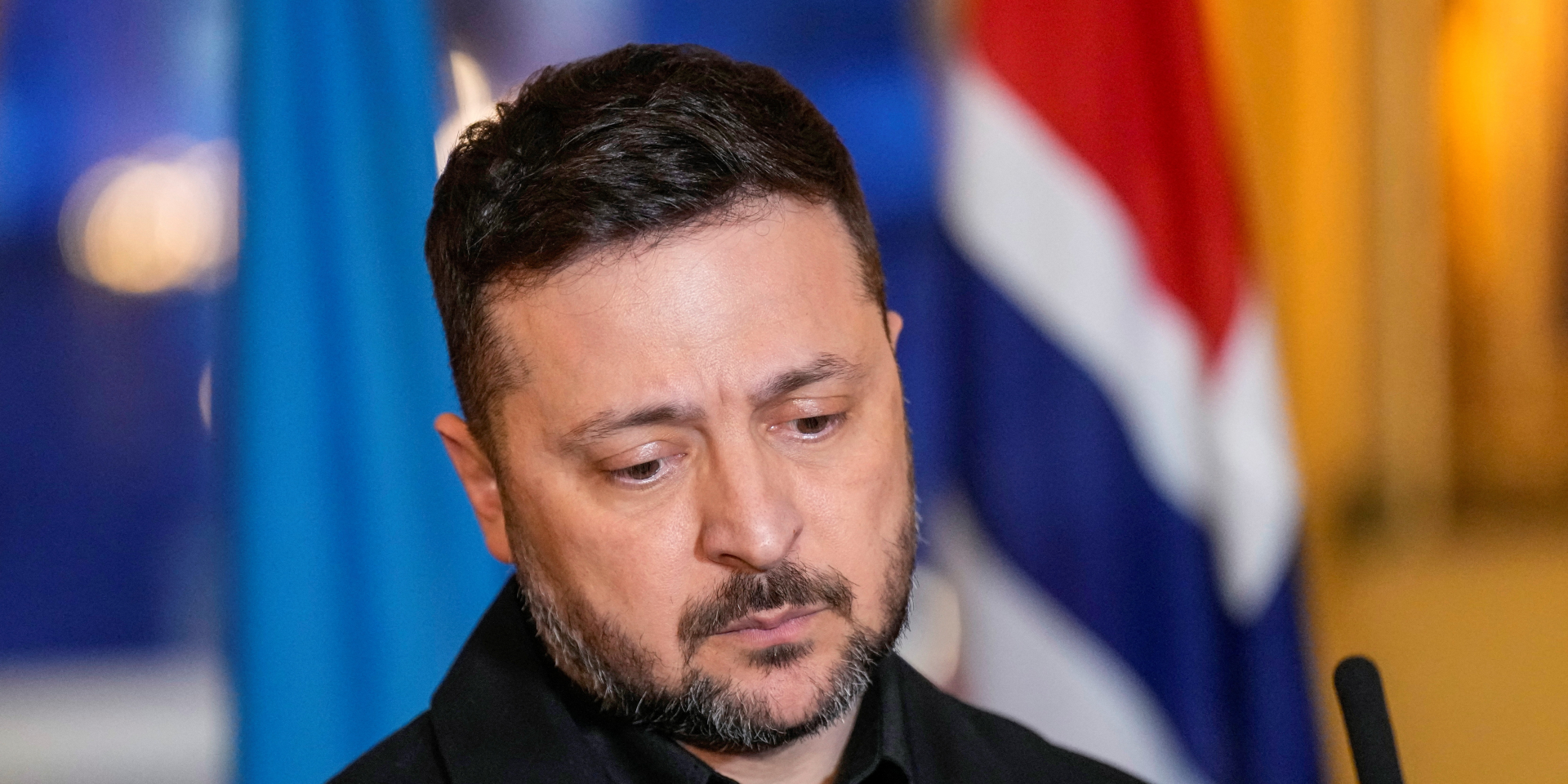 Volodymyr Zelenskyy (Photo: Cornelius Poppe/NTB/via REUTERS)