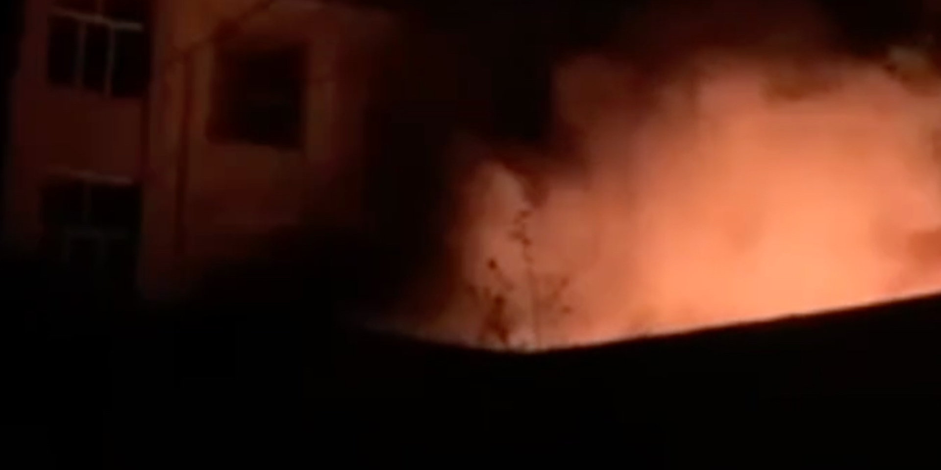 Local officials published the video of attack aftermath (Photo: @dnipropetrovskaODA)