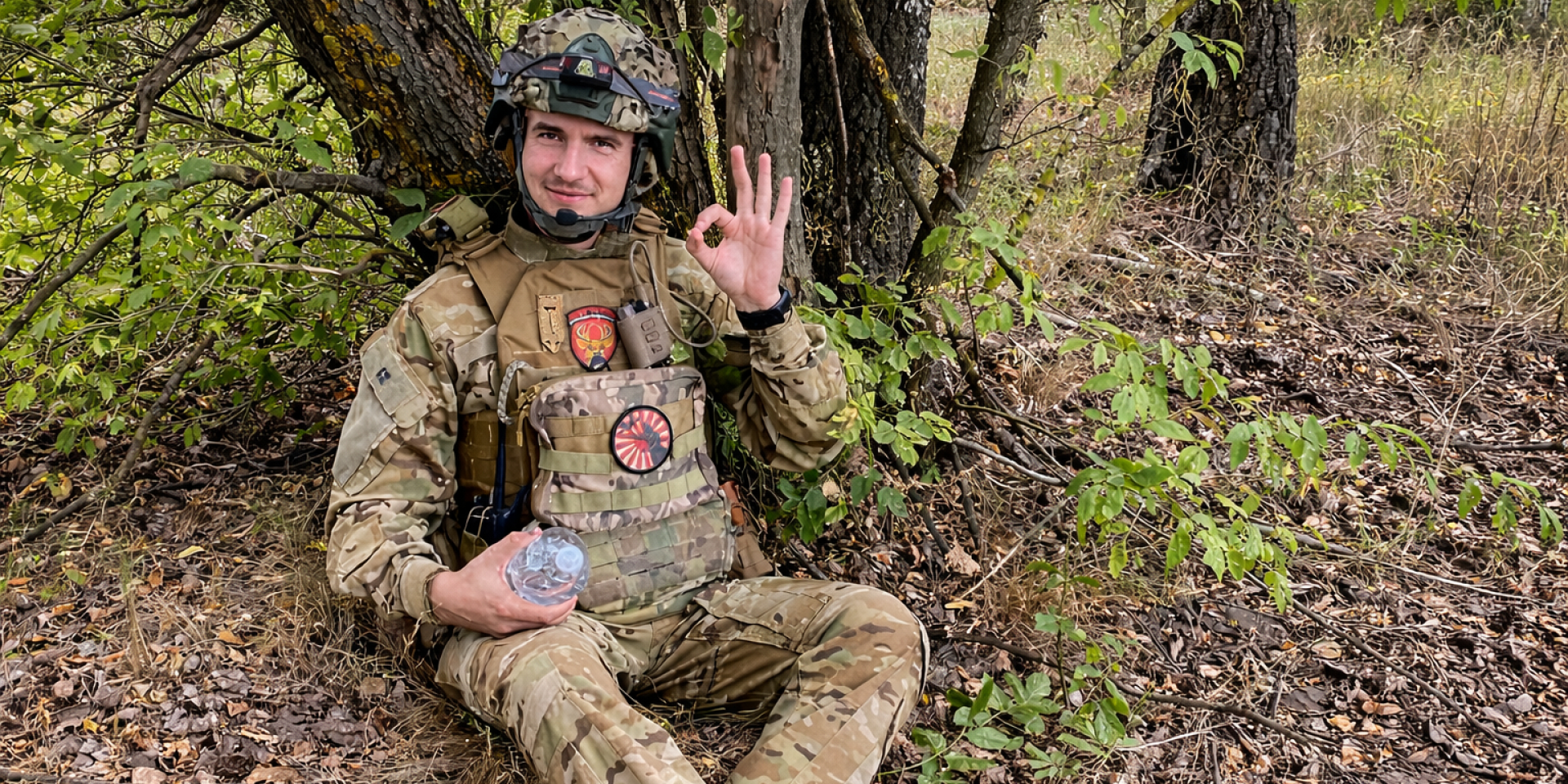 Іван Павліш понад чотири роки служить у лавах ЗСУ і дистанційно веде фермерське господарство (Фото: instagram/batatko_tm_ua)