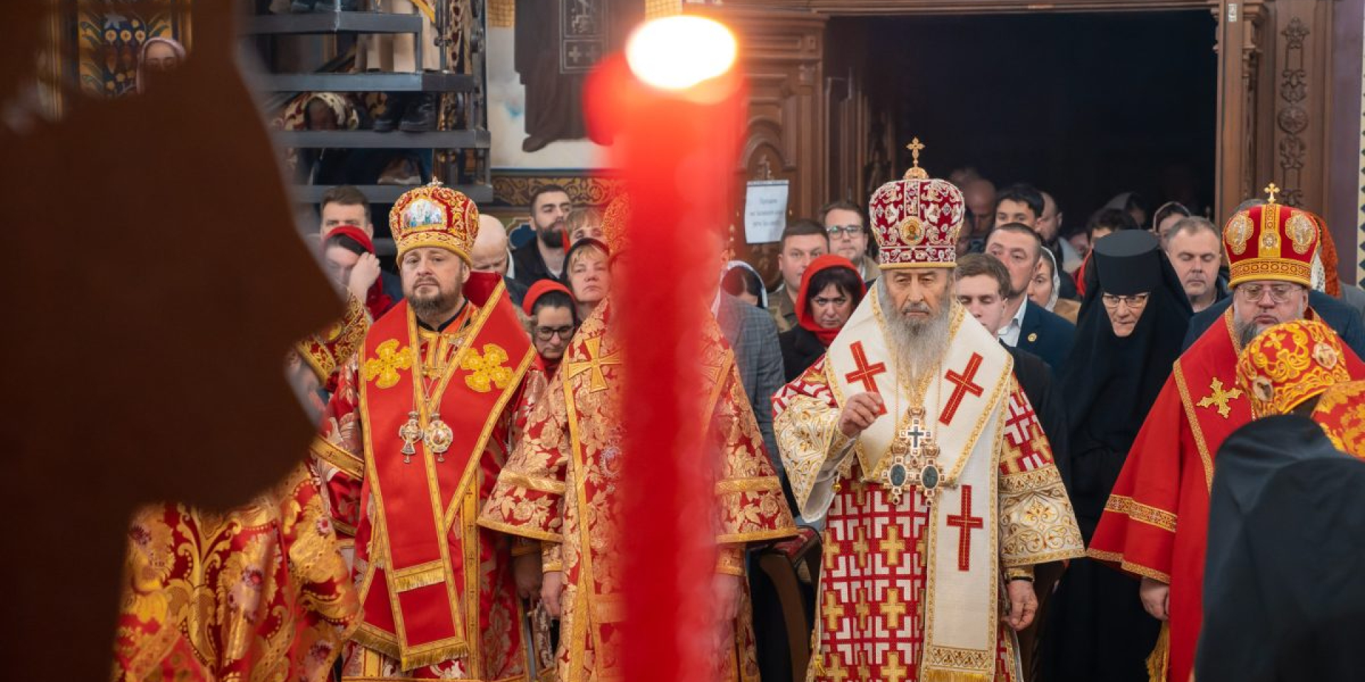 Журналистка рассказала о причинах, почему священники не уходят из УПЦ МП (Фото: Информационно-просветительский отдел УПЦ)