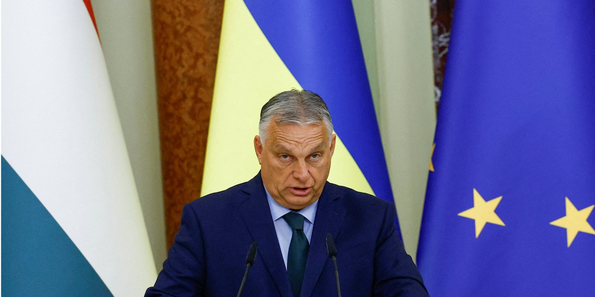 Five EU leaders could follow Orbán’s lead in blocking key decisions. (Photo: REUTERS/Valentyn Ogirenko/File Photo)