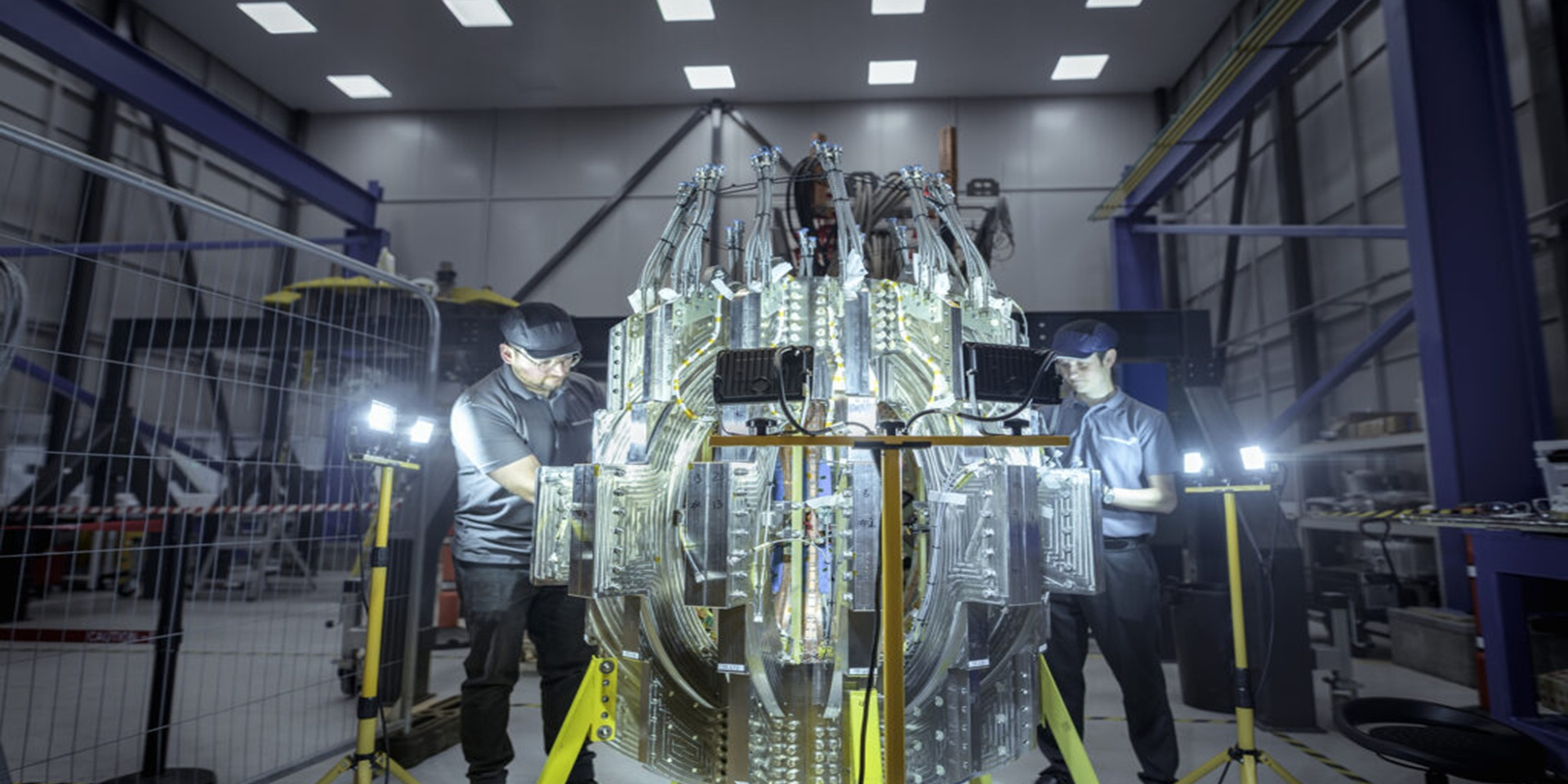 Шаг к энергии будущего. Великобритания инвестирует 95 млн долларов в термоядерный реактор