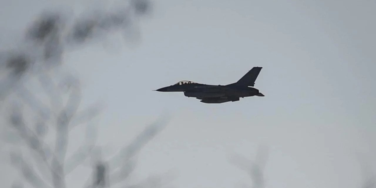 An F-16 fighter jet (Photo: Frontliner / Facebook)