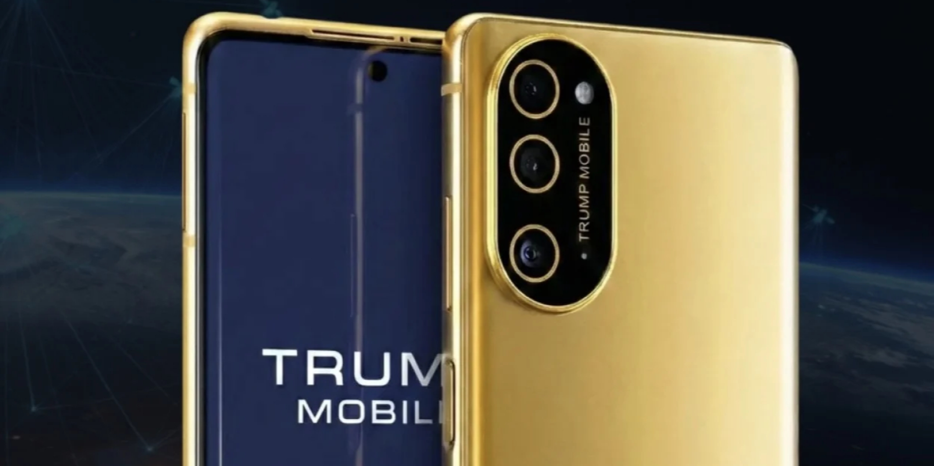 Смартфон T1 впервые показали еще в июне 2025 года (Фото: Trump Mobile)