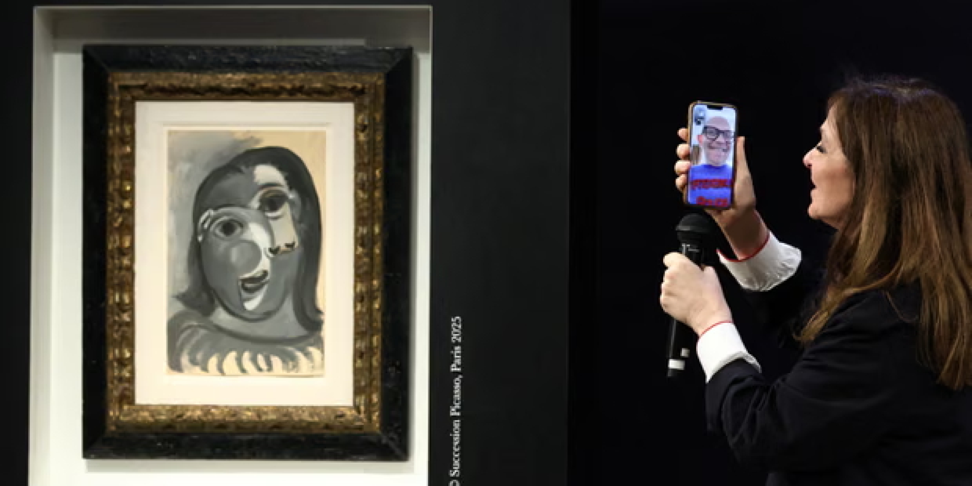 Подумал, что это шутка. Француз получил оригинальную картину Пикасо, которая стоит более миллиона евро, за 100