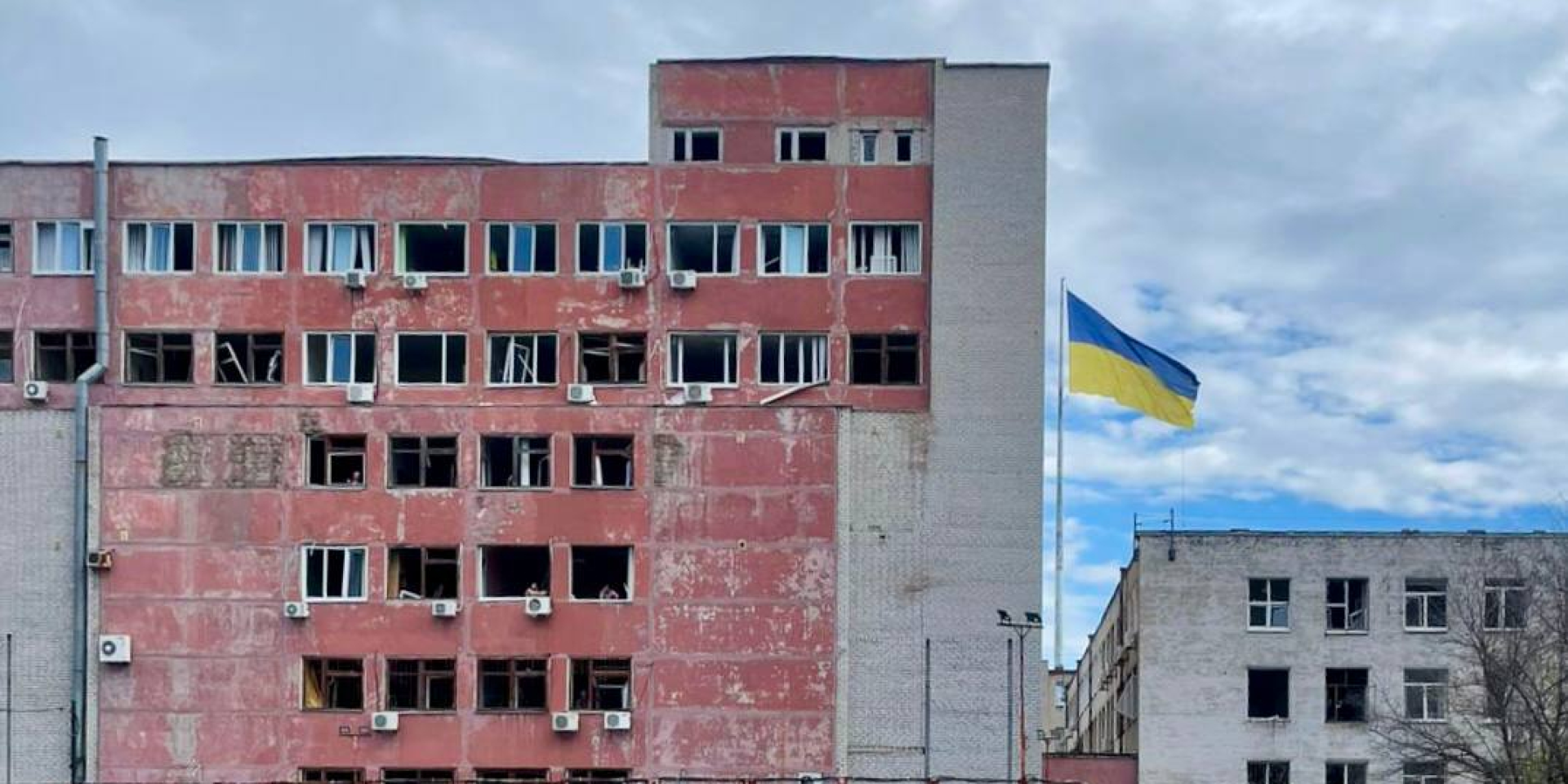 The aftermath of Russian attack on Dnipro, April 15, 2026 (Photo: Borys Filatov / Telegram)