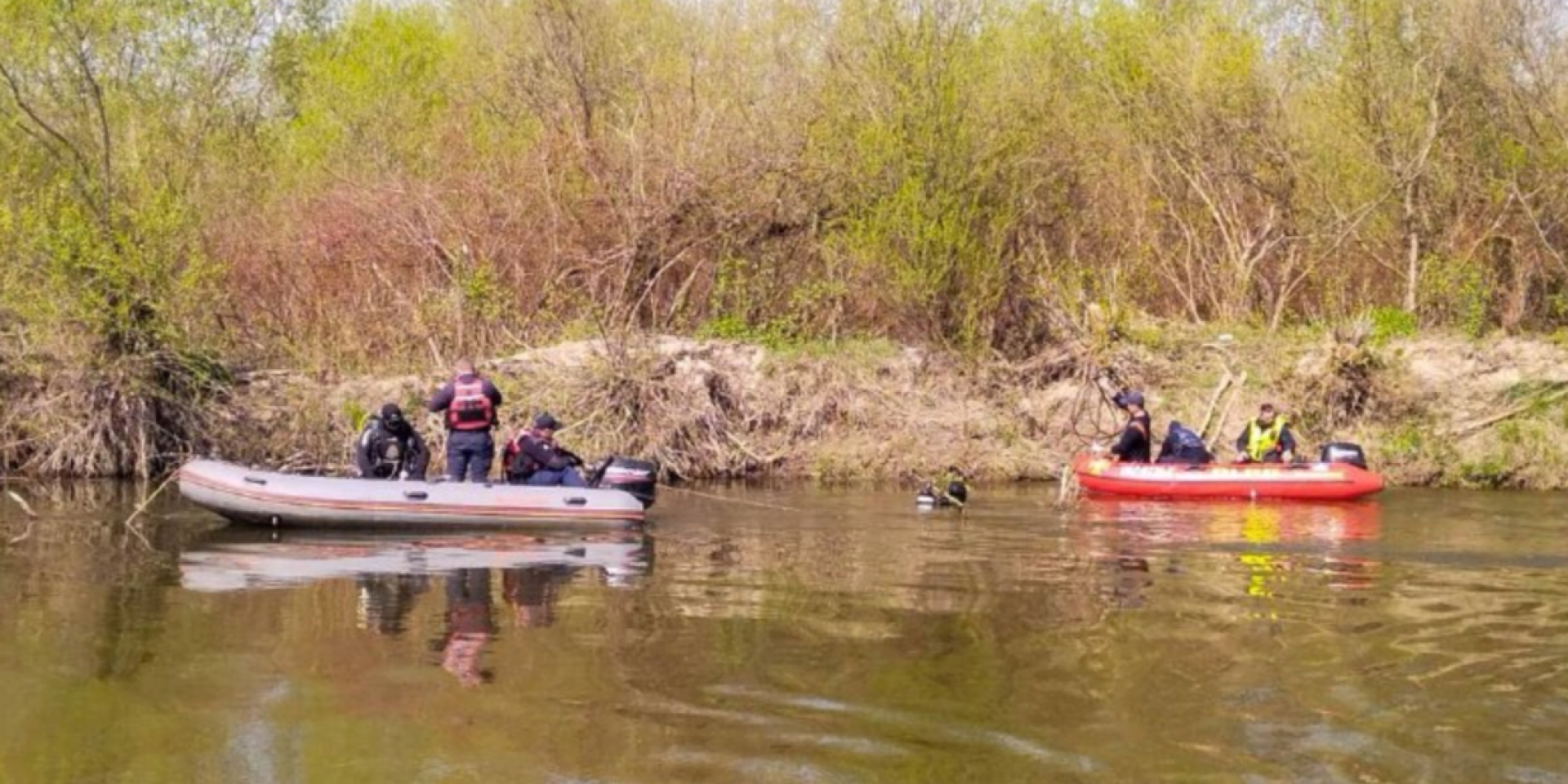 На Рівненщині мертвим знайшли хлопчика, якого шукали десять днів (Фото: ДСНС Рівненщини)