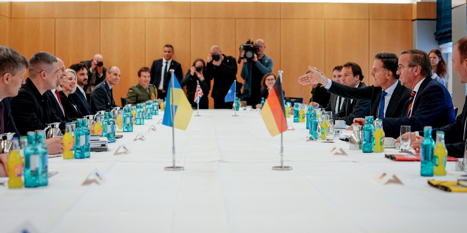 Во время Рамштайна ряд стран анонсировали новые взносы в программу PURL — Федоров