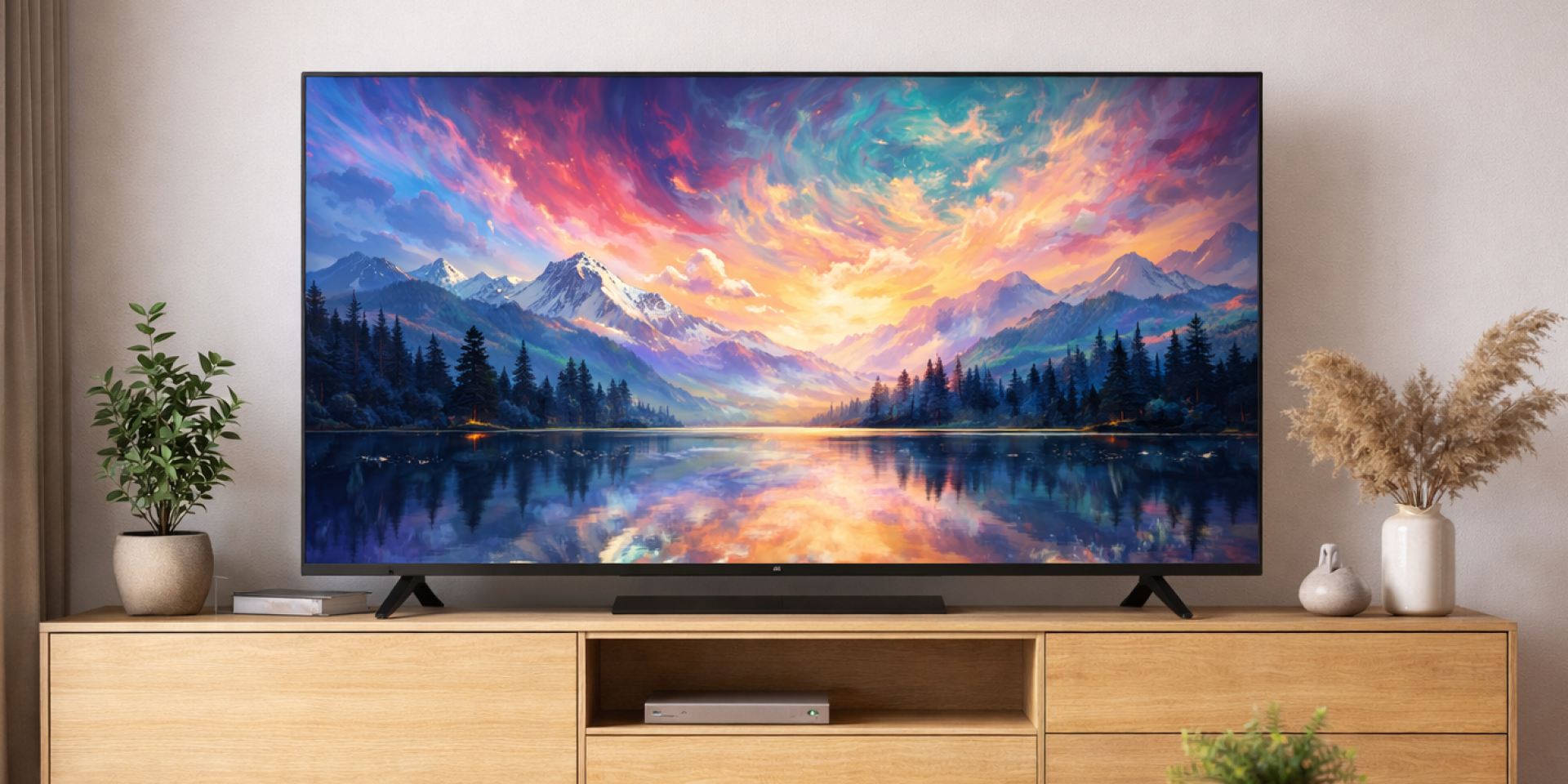 4K-телевизоры от 15 до 20 тысяч грн (Фото: NV via ChatGPT AI)