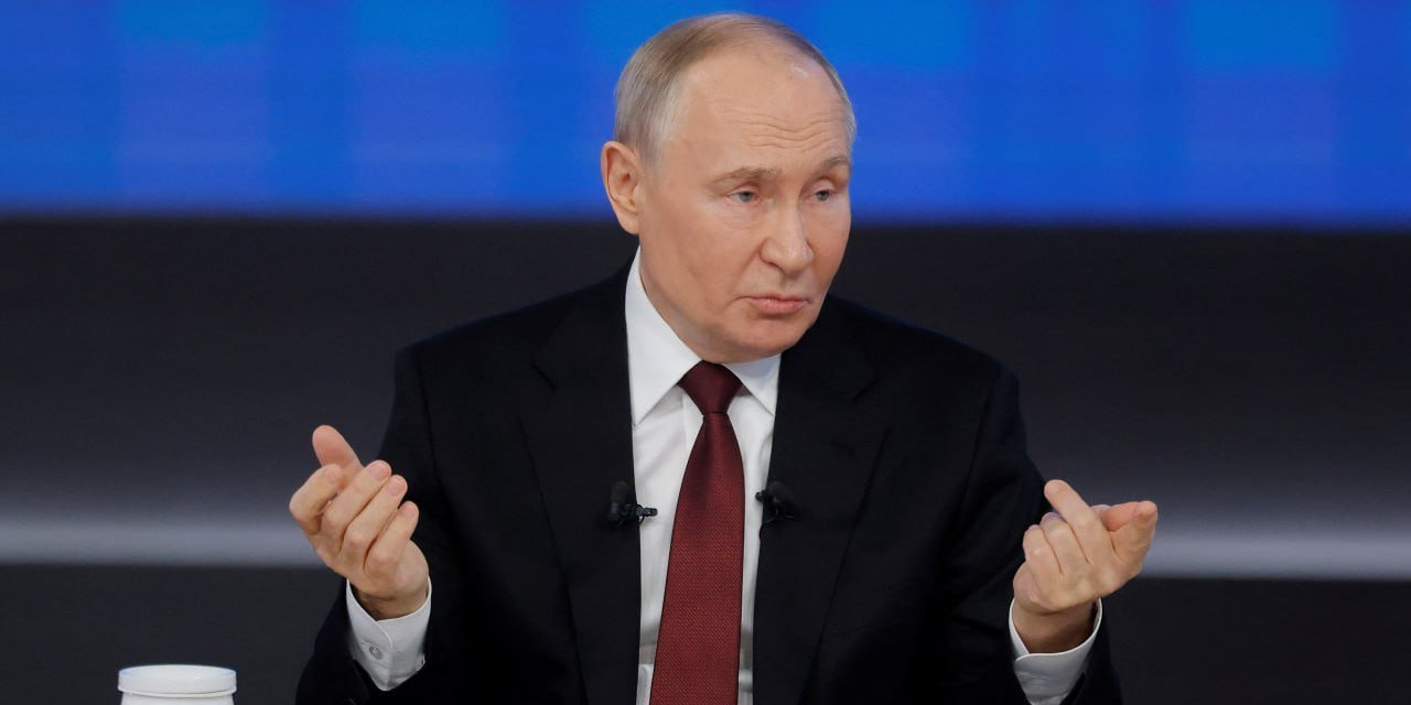 Vladimir Putin (Photo: REUTERS/Maxim Shemetov)