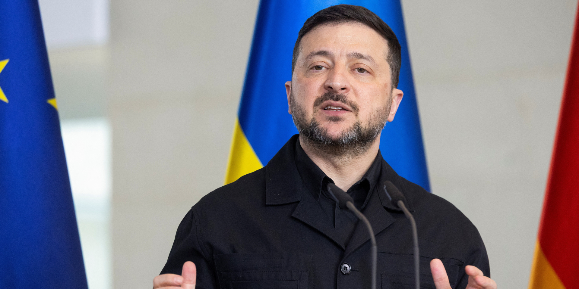 Volodymyr Zelenskyy (Photo: REUTERS/Liesa Johannssen)