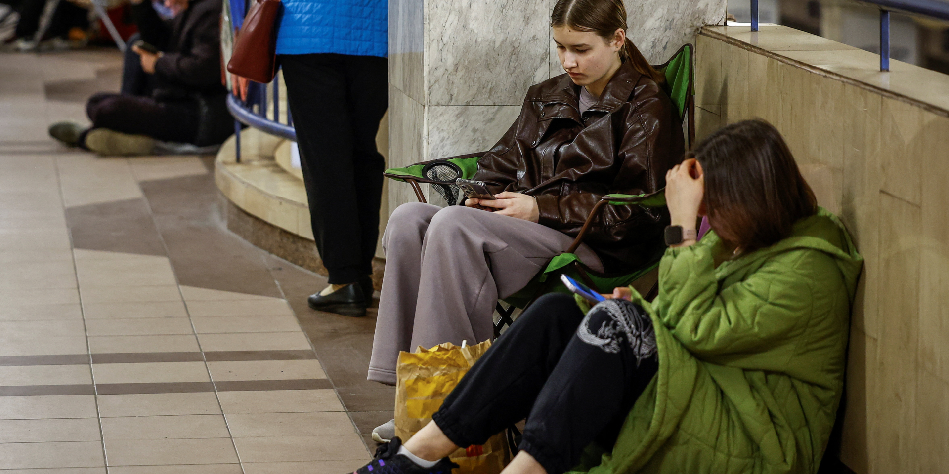 Россия ночью атаковала Киев, в нескольких районах есть попадания и пожары