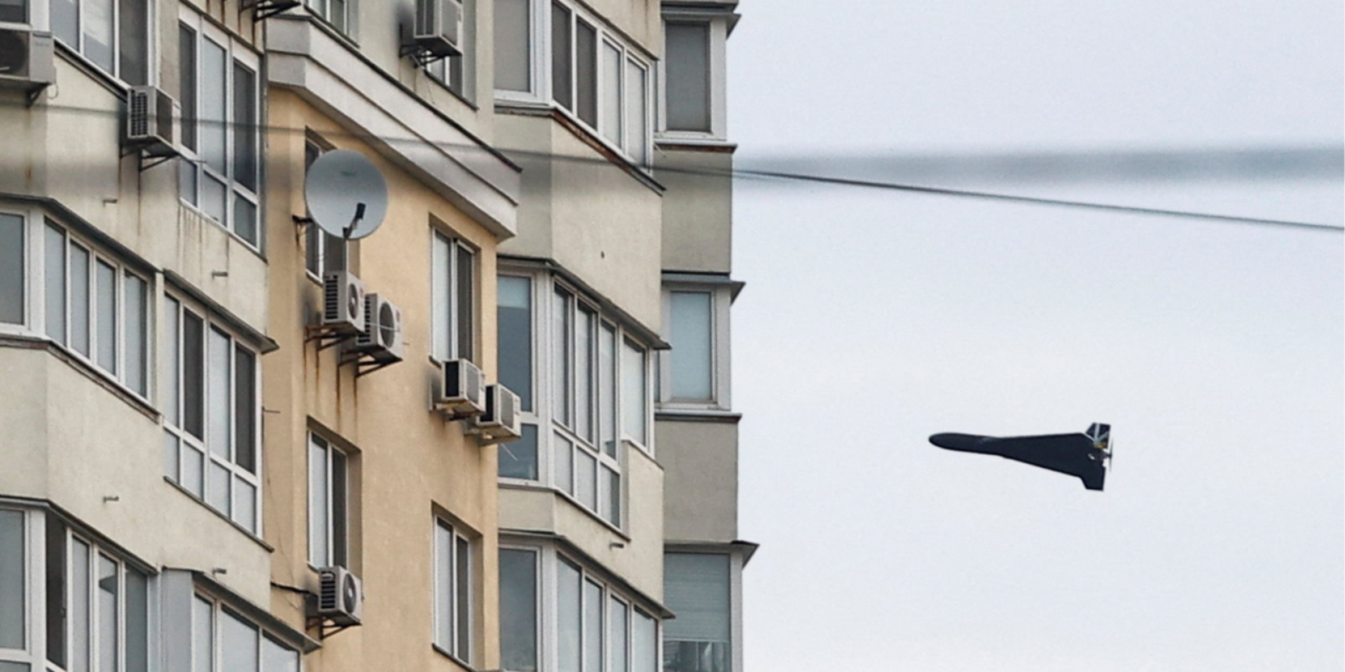 Две волны комбинированных ударов: Россия за сутки атаковала Украину 659 дронами и 44 ракетами