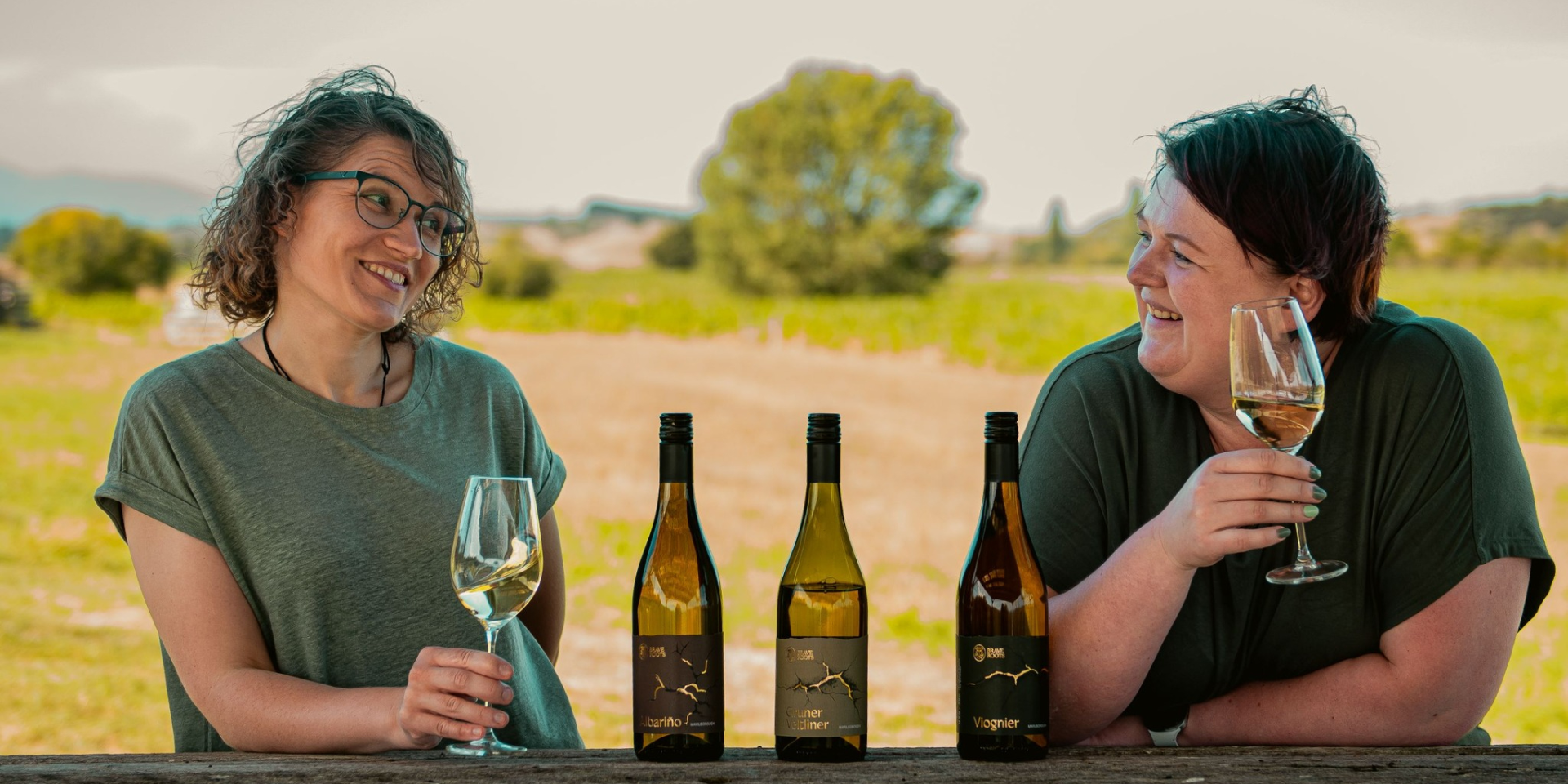 Засновниці бренду Brave Roots Wine (Фото: facebook/Just Ferment It)