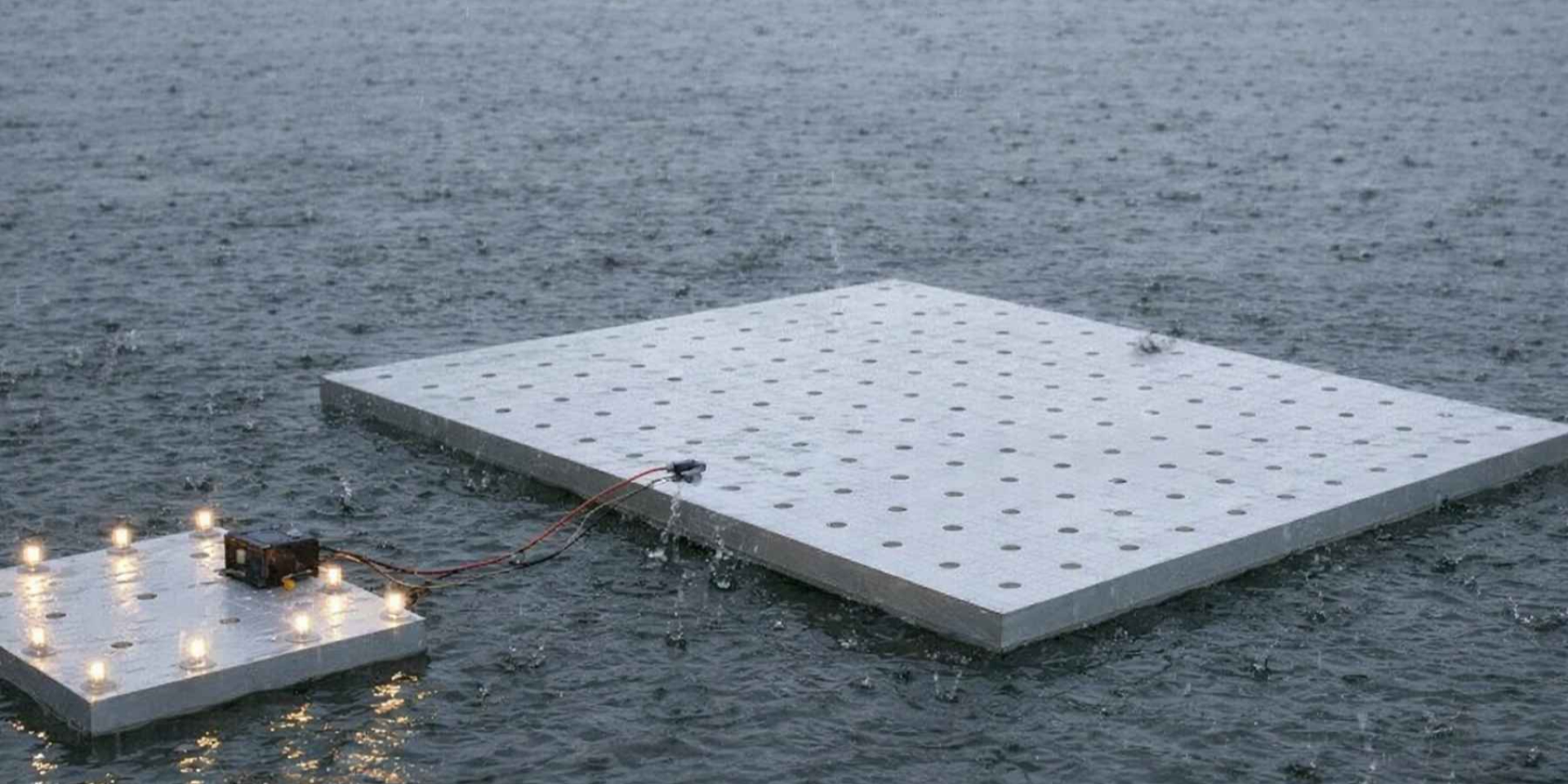 Альтернатива солнечным панелям. Ученые разработали генератор, преобразующий энергию капель дождя в электричество