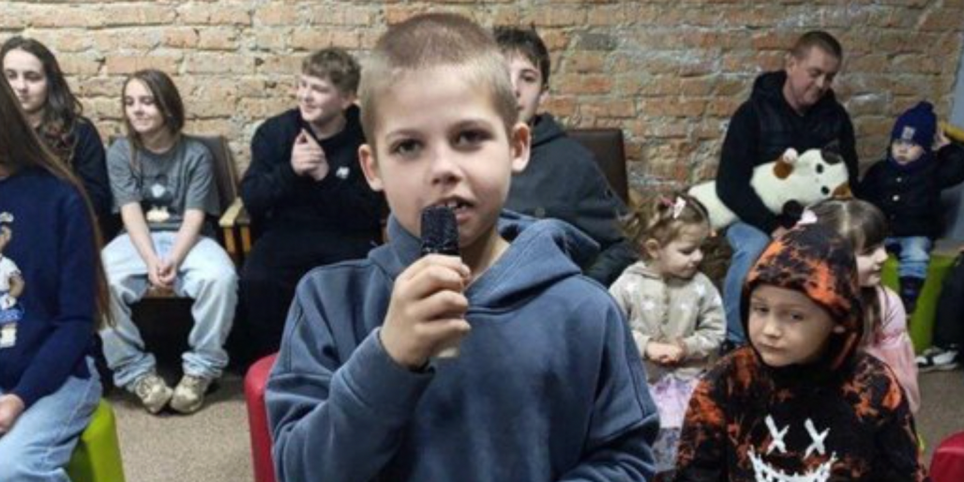 В результате атаки РФ по Черкассам 14 апреля погиб 8-летний Богдан Сергеев (Фото: Суспільне Черкаси/из инстаграма матери погибшего мальчика)