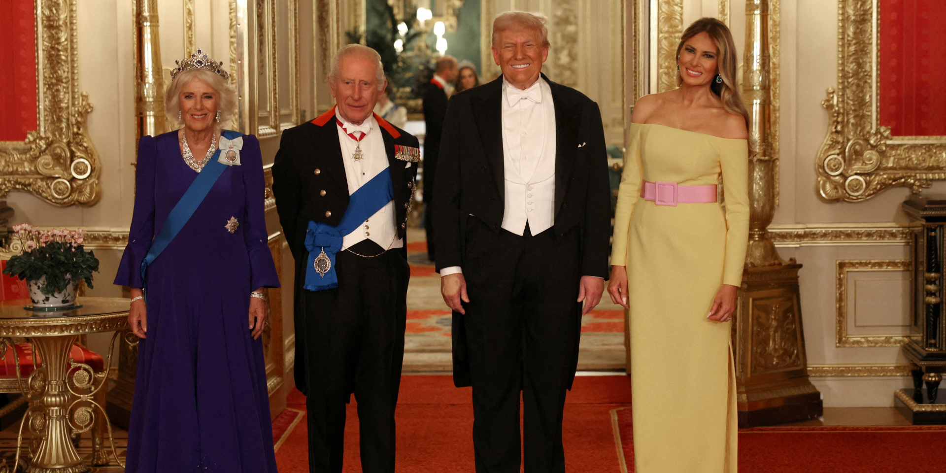 Продлится шесть дней. Король Чарльз и королева Камилла объявили план своего государственного визита в США