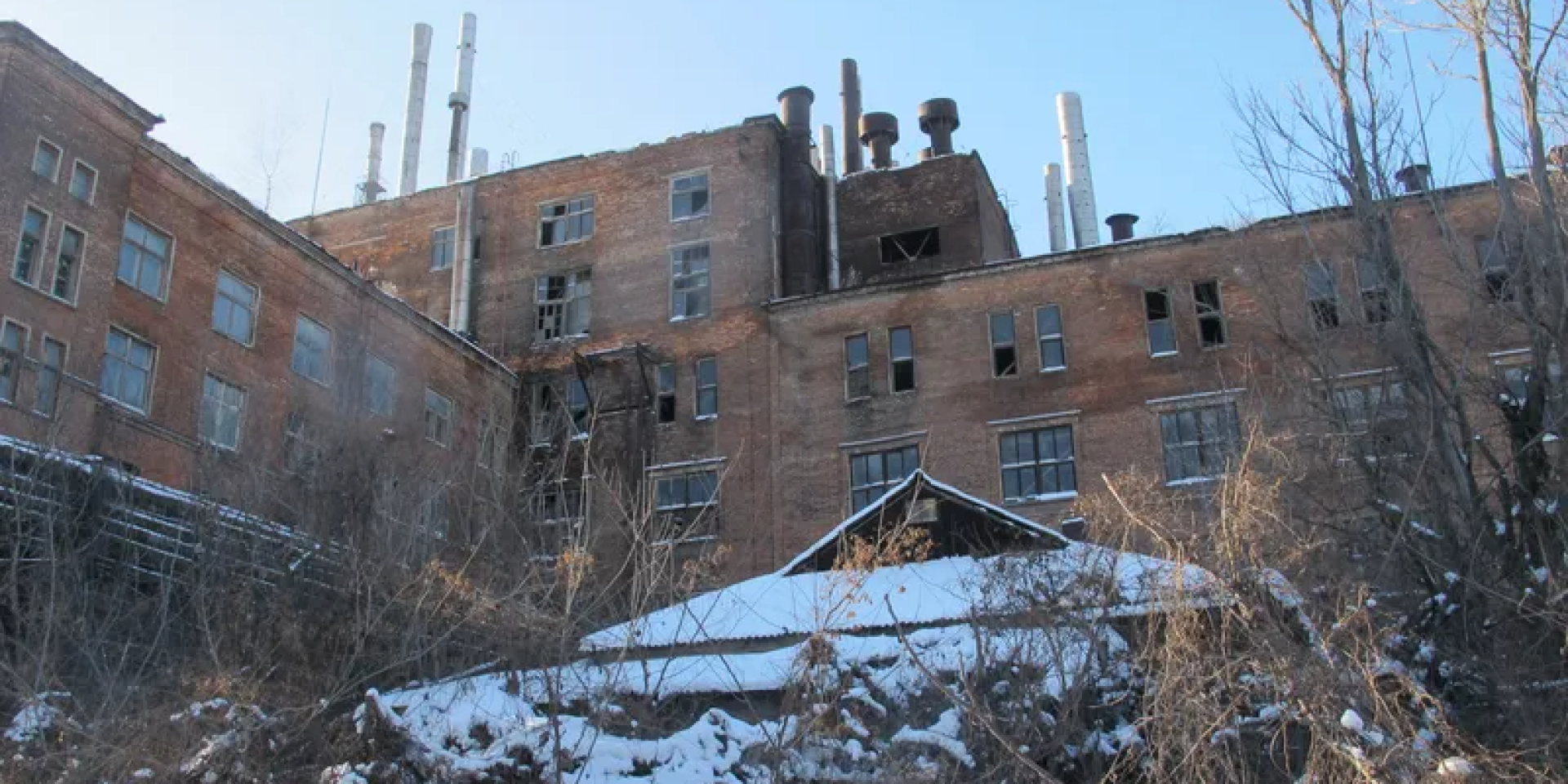 Цена — 305 млн гривен. Обанкротившийся завод на Днепропетровщине выставили на продажу