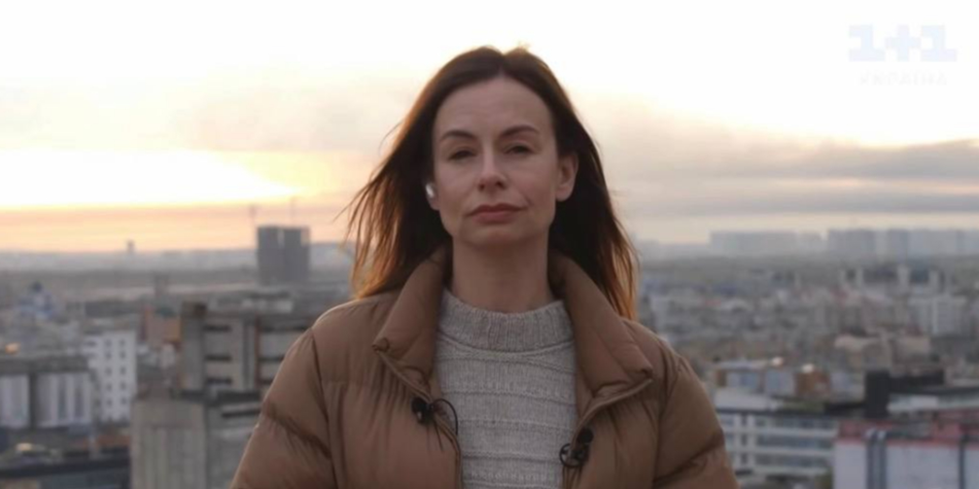 «Давай, прячься уже!» Во время прямого включения с прогнозом погоды на 1+1 пролетел шахед — момент зафиксировали на видео