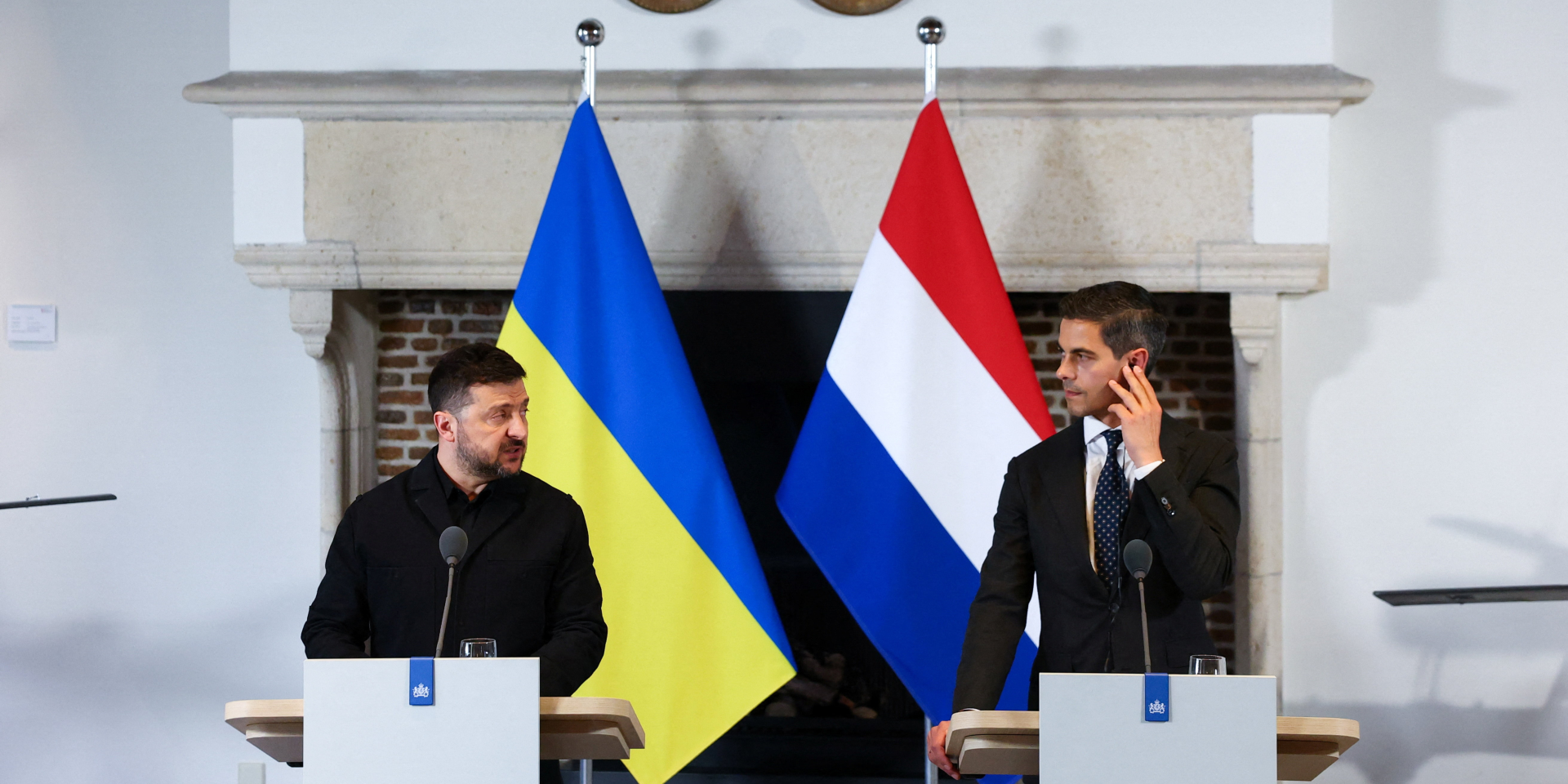 Нидерланды инвестируют в оборону Украины 482 млн евро в рамках соглашения о партнерстве — премьер