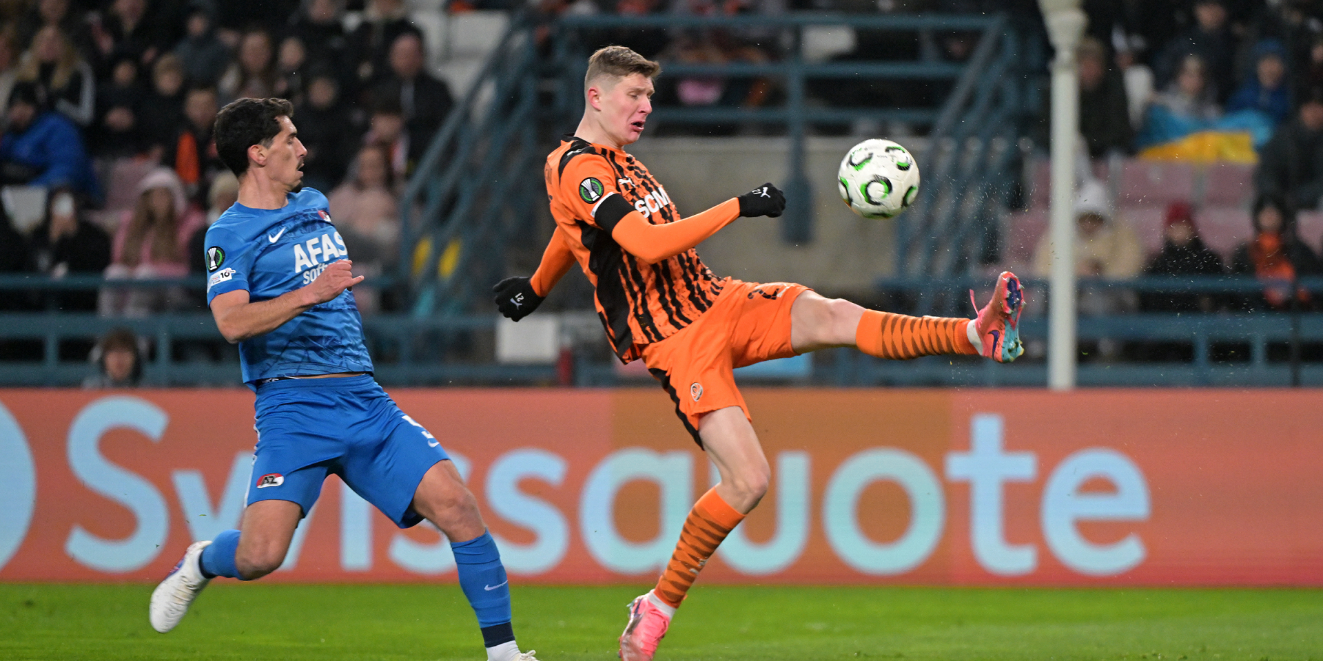 АЗ Алкмар — Шахтер. Видео голов и обзор матча Лиги конференций