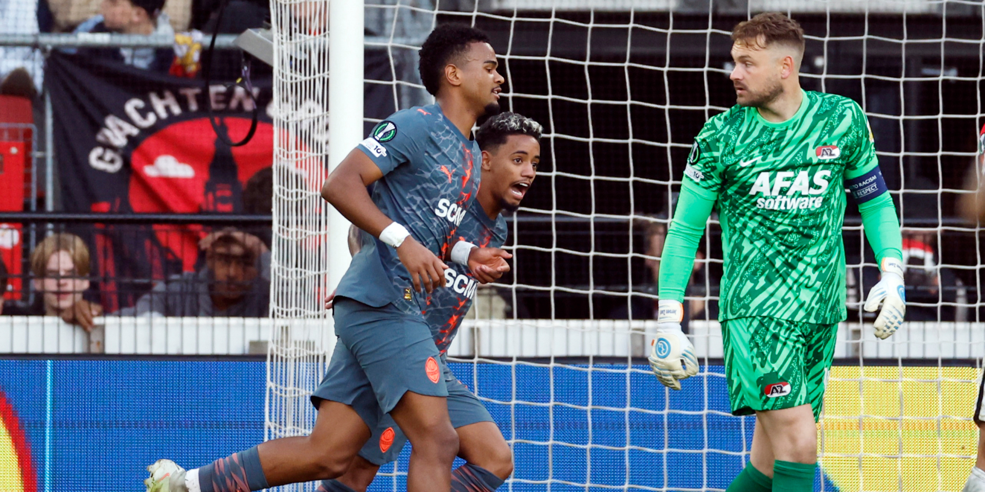 Шахтер вышел в полуфинал Лиги конференций, сыграв вничью с АЗ Алкмар в ответном матче