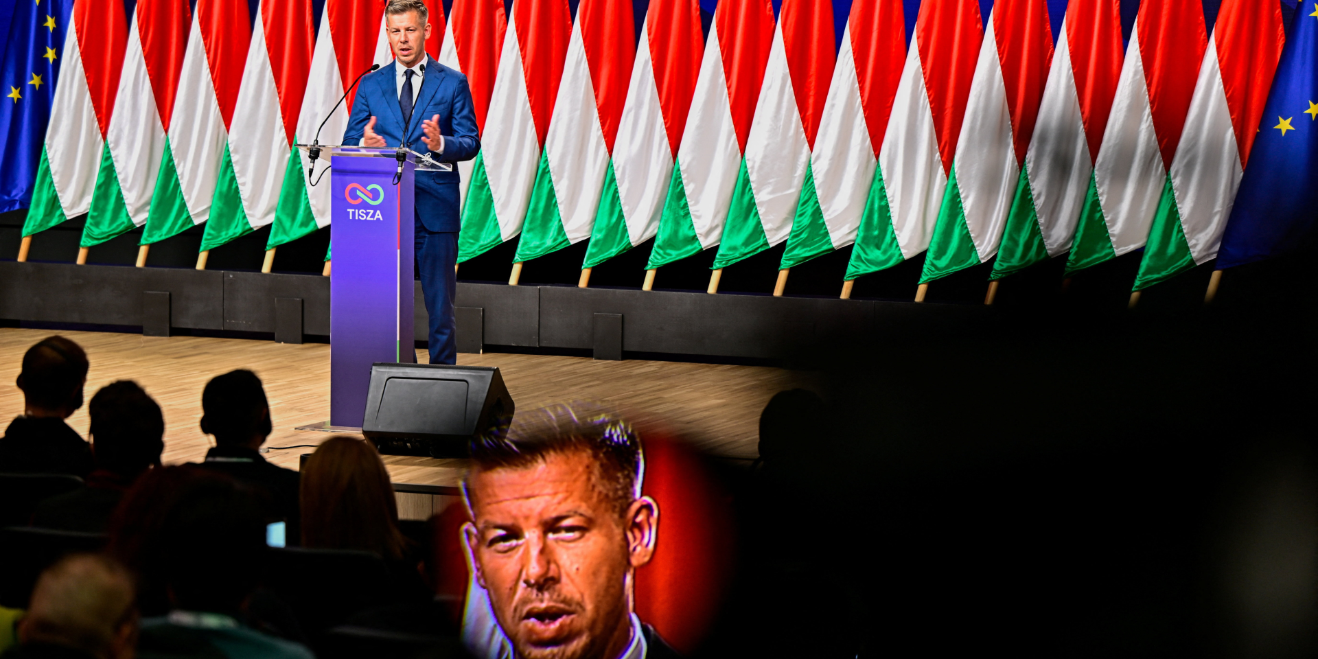 Бывший орбанист. Что известно о будущем премьере Венгрии Петере Мадьяре и его взглядах — инфографика NV