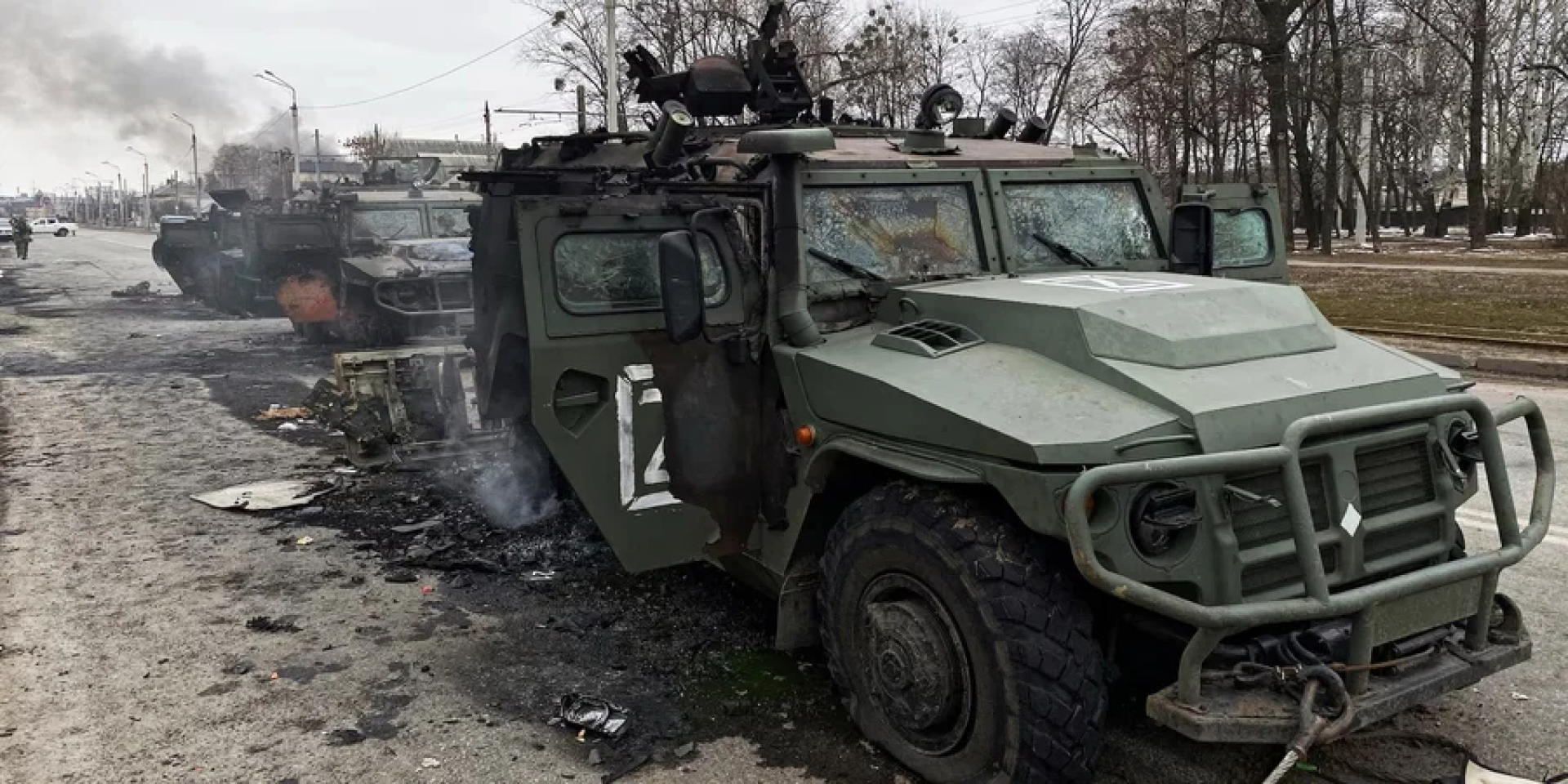 Российская армия потеряла 1000 оккупантов, четыре танка и 114 артсистем за сутки — Генштаб ВСУ