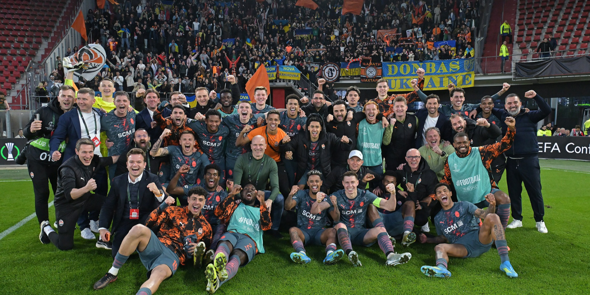 «Отмечу трех футболистов». Легенда Шахтера оценил выход команды в полуфинал Лиги конференций