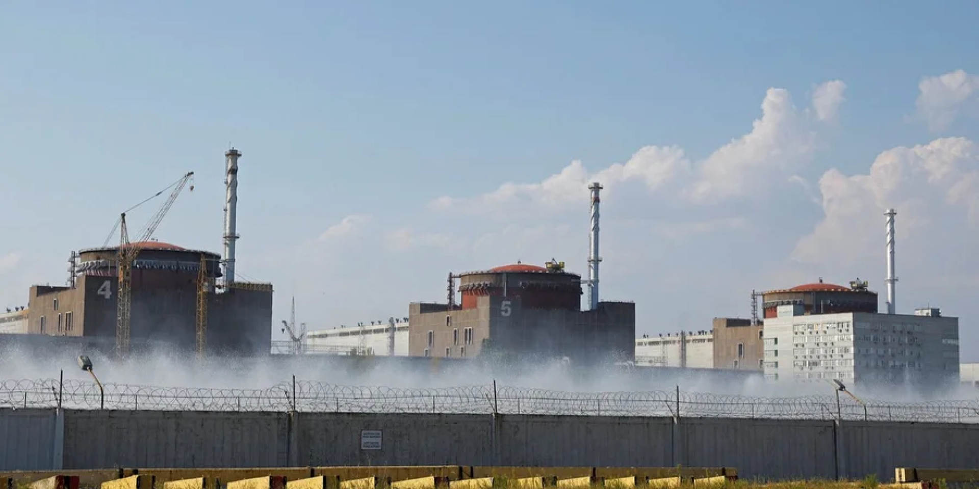 Zaporizhzhia plant suffers another temporary power outage (Photo: REUTERS/Alexander Ermochenko)