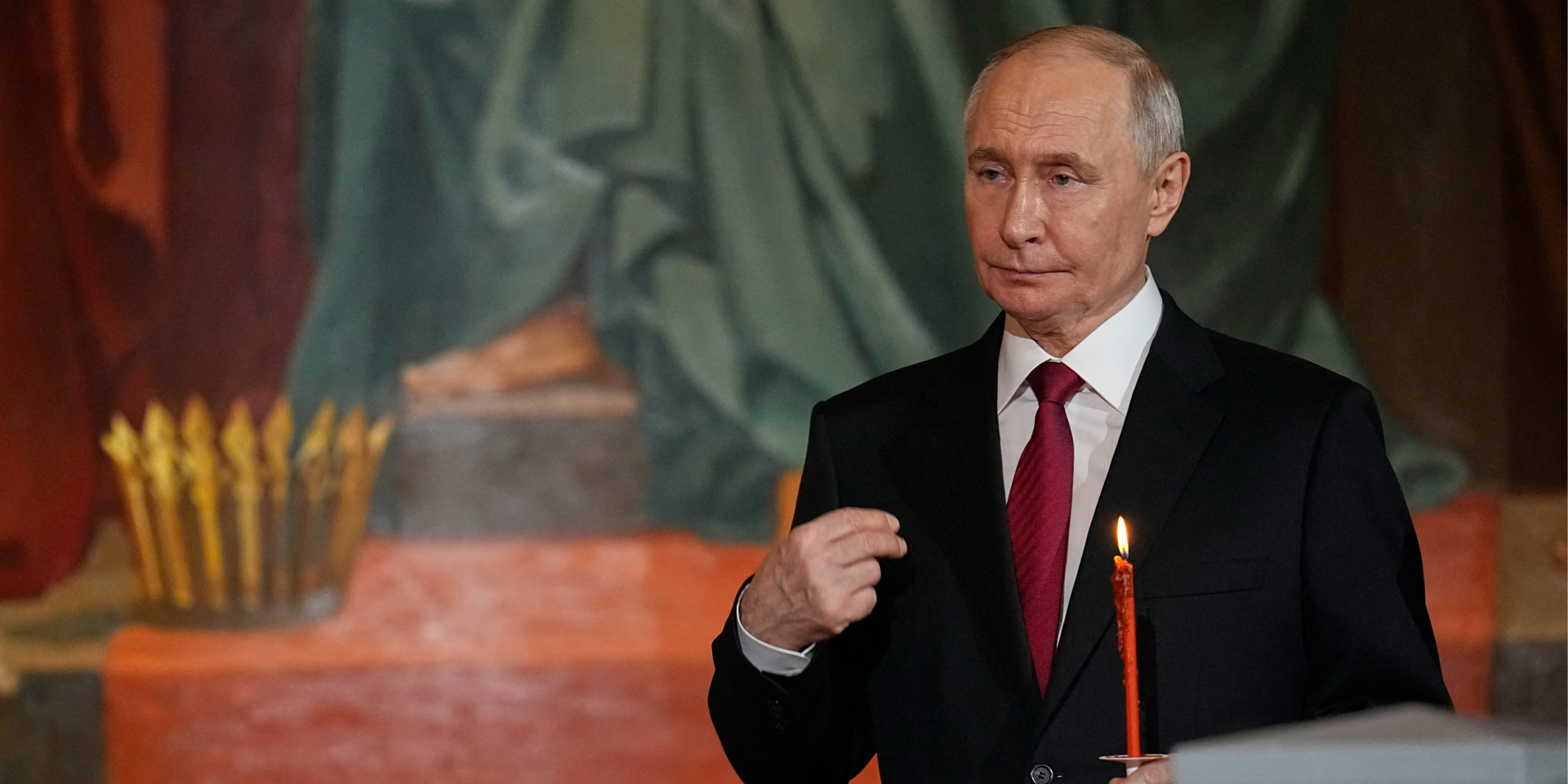 Шестую неделю подряд. В России зафиксировали непрерывное падение рейтинга Путина