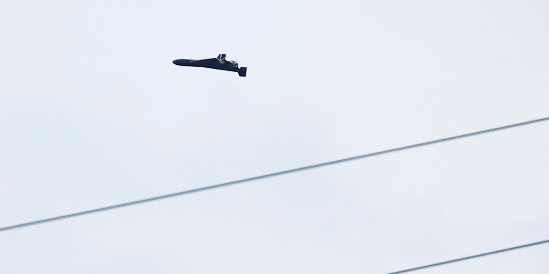 Russian UAV flies to Romania (illustrative photo) (Photo: REUTERS/Valentyn Ogirenko)
