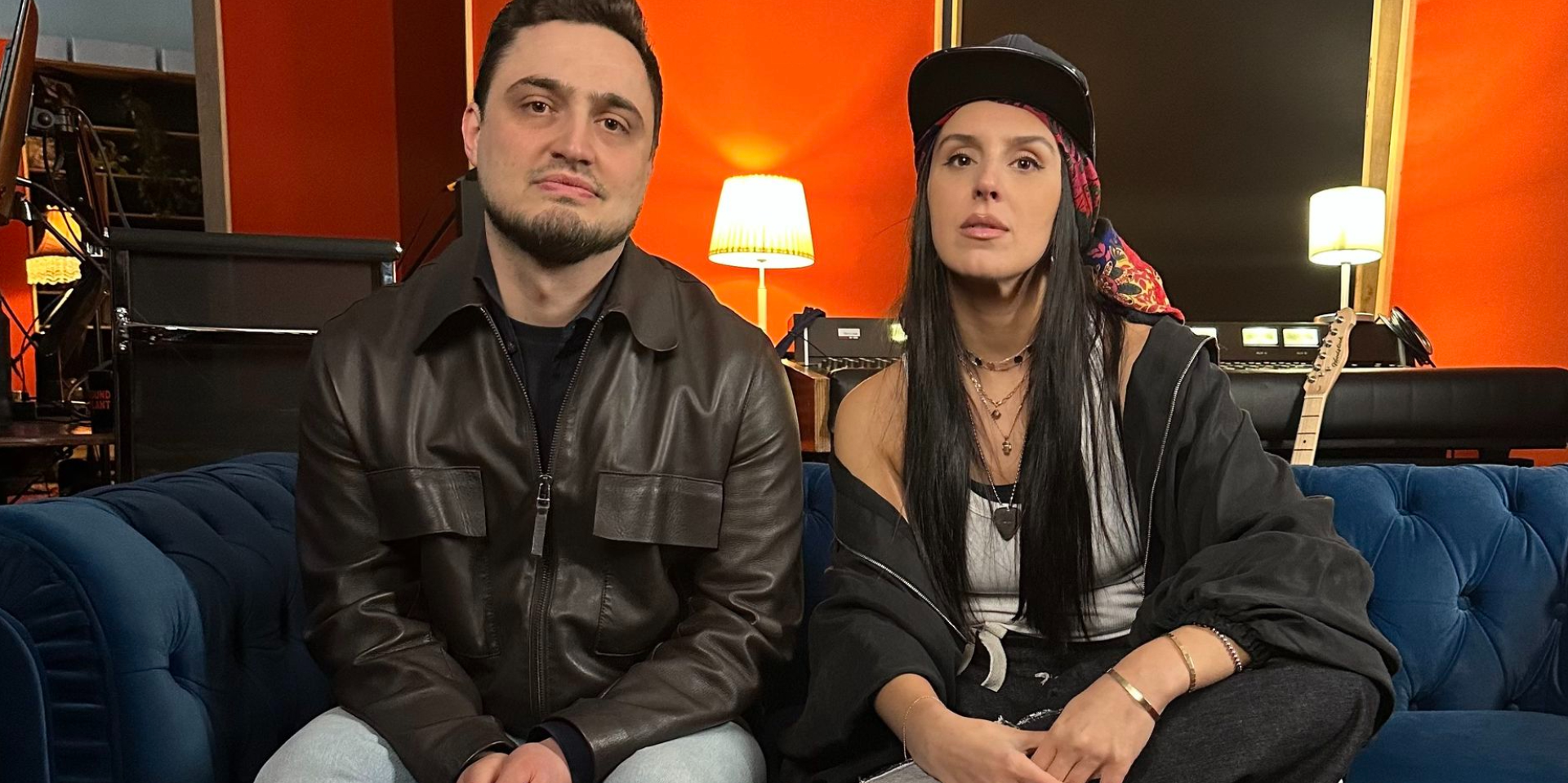 Jamala и панк-рок группа Shatur-Gudur спели совместную песню Yel ve tütün о киевских рассветах в дыму (Фото: пресс-служба Джамалы)