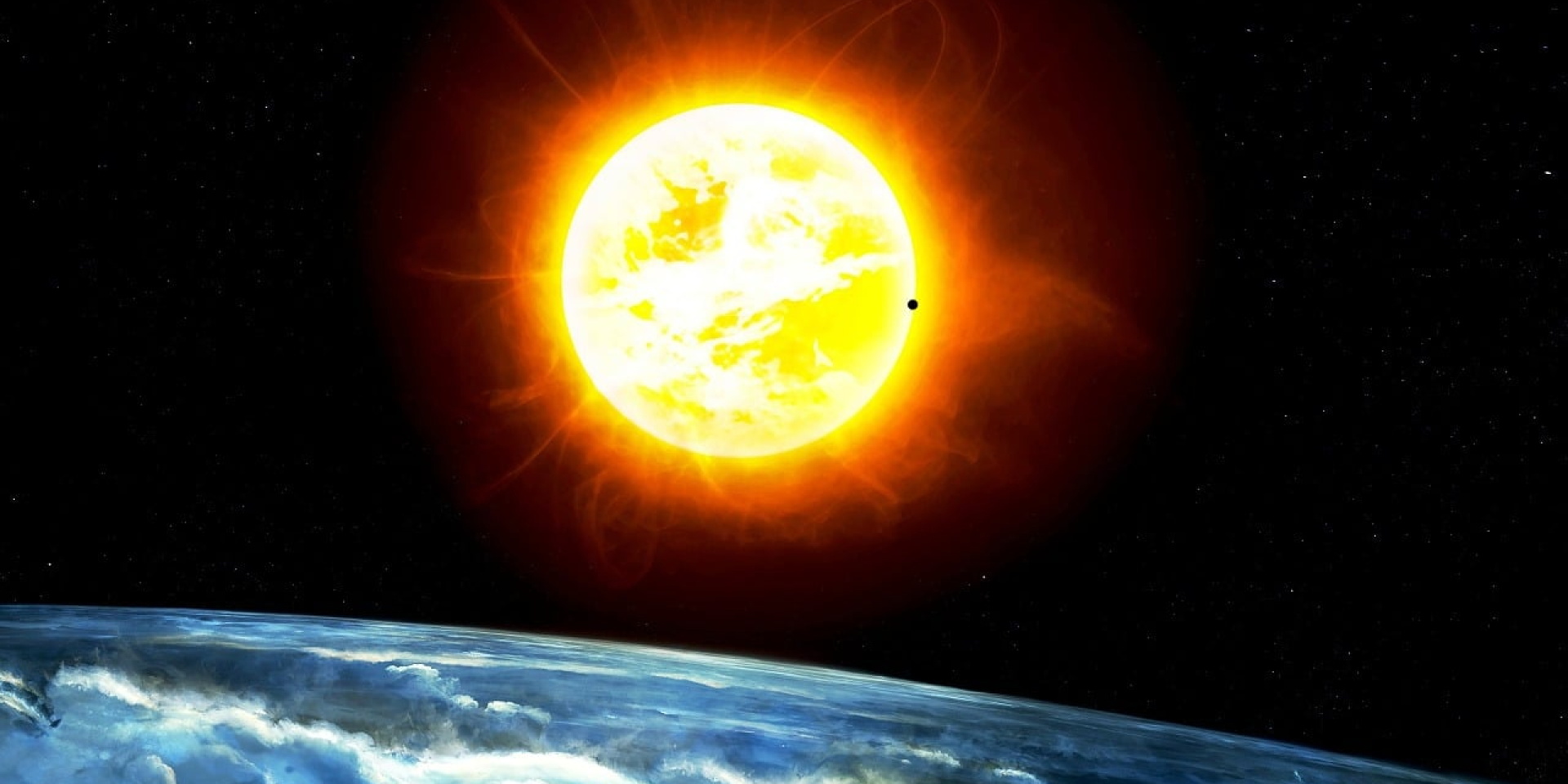 Мощная магнитная буря. Ученые сообщили, когда сильные возмущения приблизятся к Земле и сколько продлится геошторм