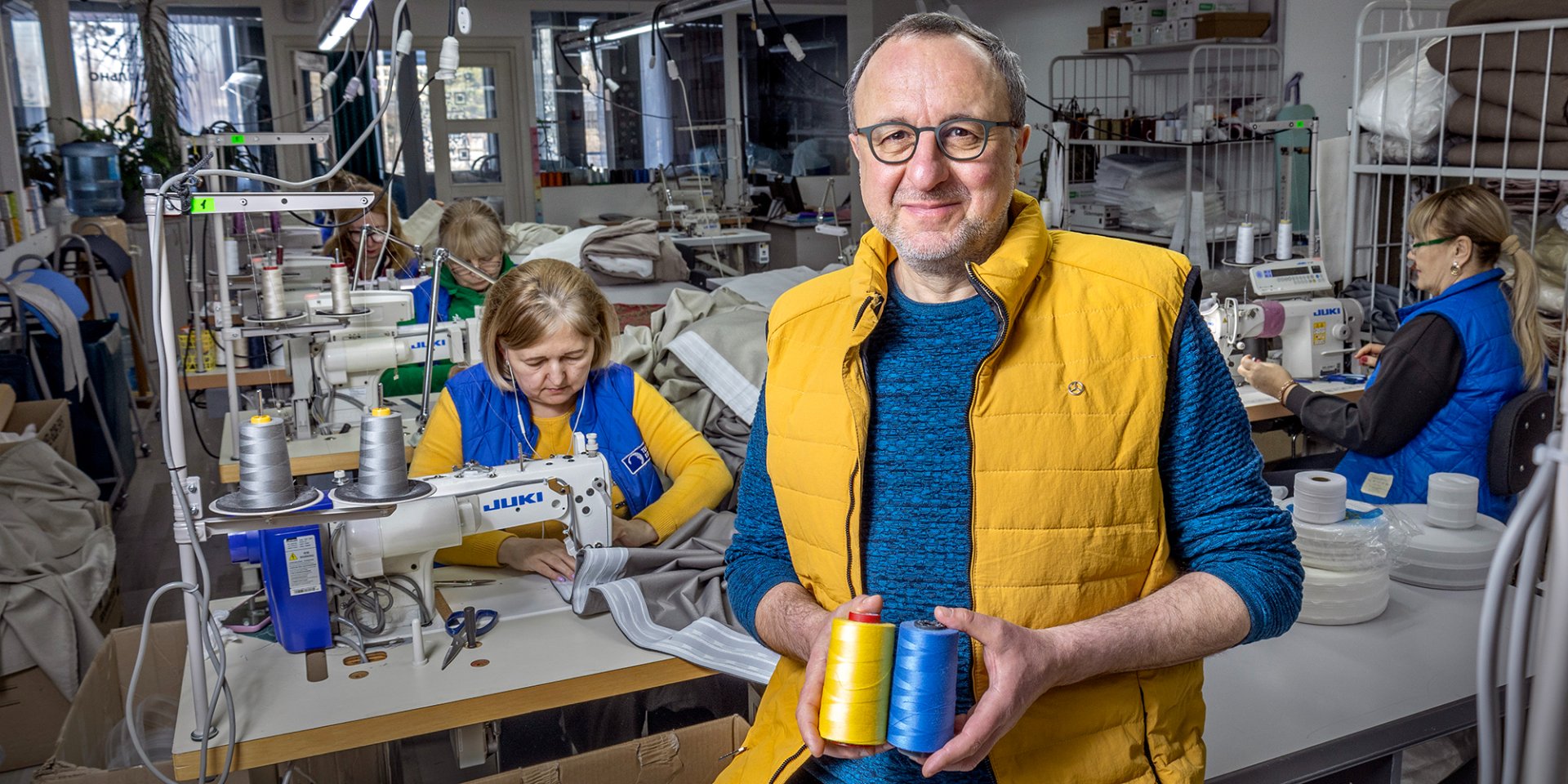 Открыли новую страну. Крупнейший украинский производитель тканей вышел на рынок Словакии