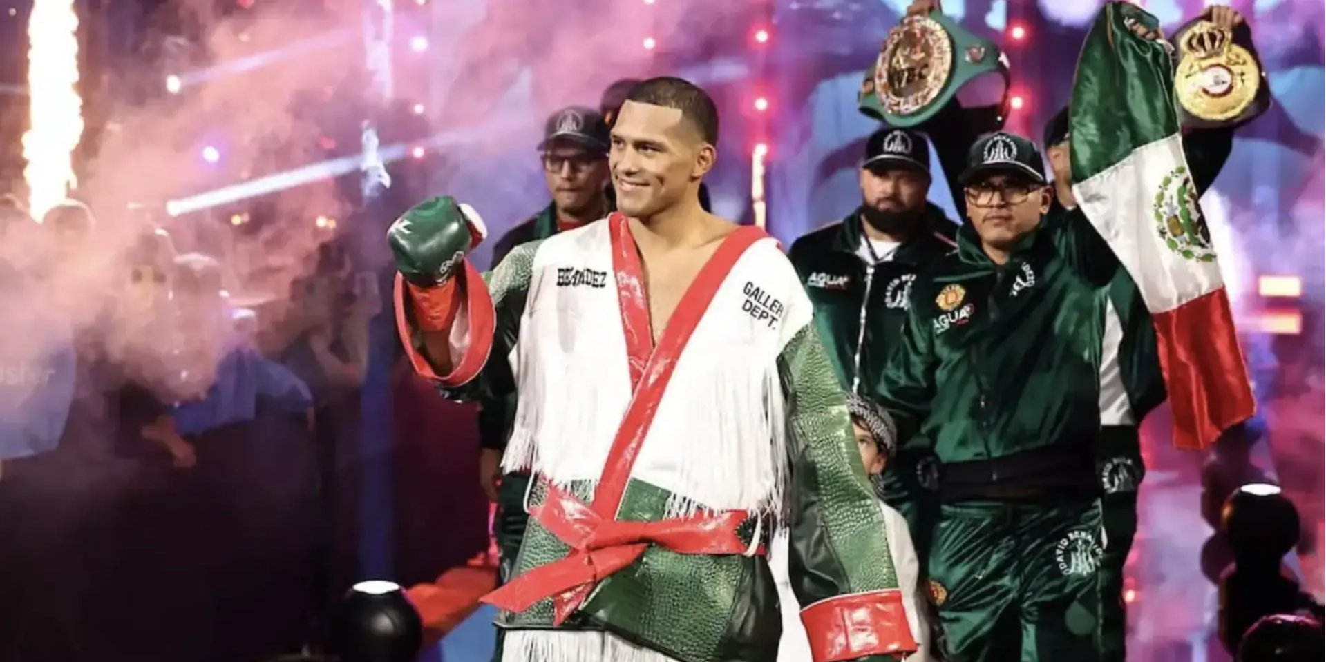 «Я был бы этому рад». Неожиданный боксер вызвался провести бой с Усиком