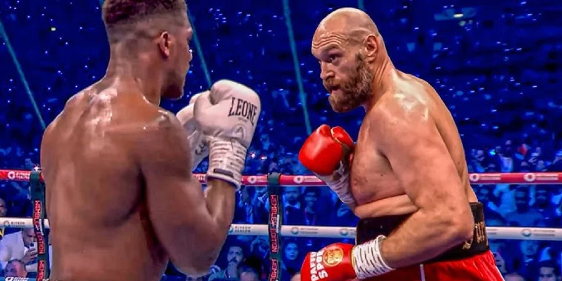 Джошуа та Ф’юрі можуть побитися вже цього року (Фото: The Fight Game/YouTube)
