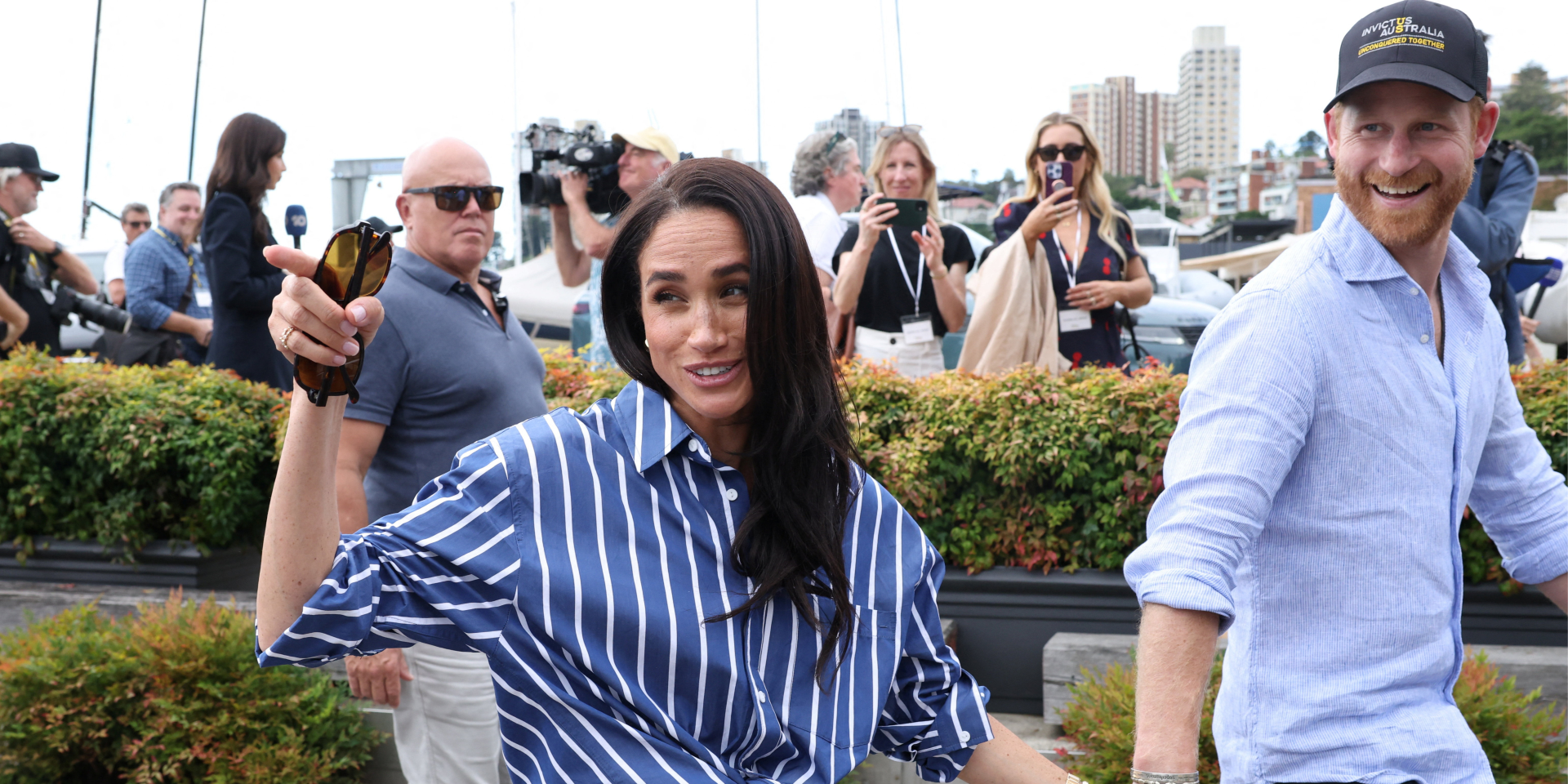 «Мы проверили схему». Принц Гарри и Меган Маркл рассматривают частичное возвращение королевских обязанностей — The Telegraph