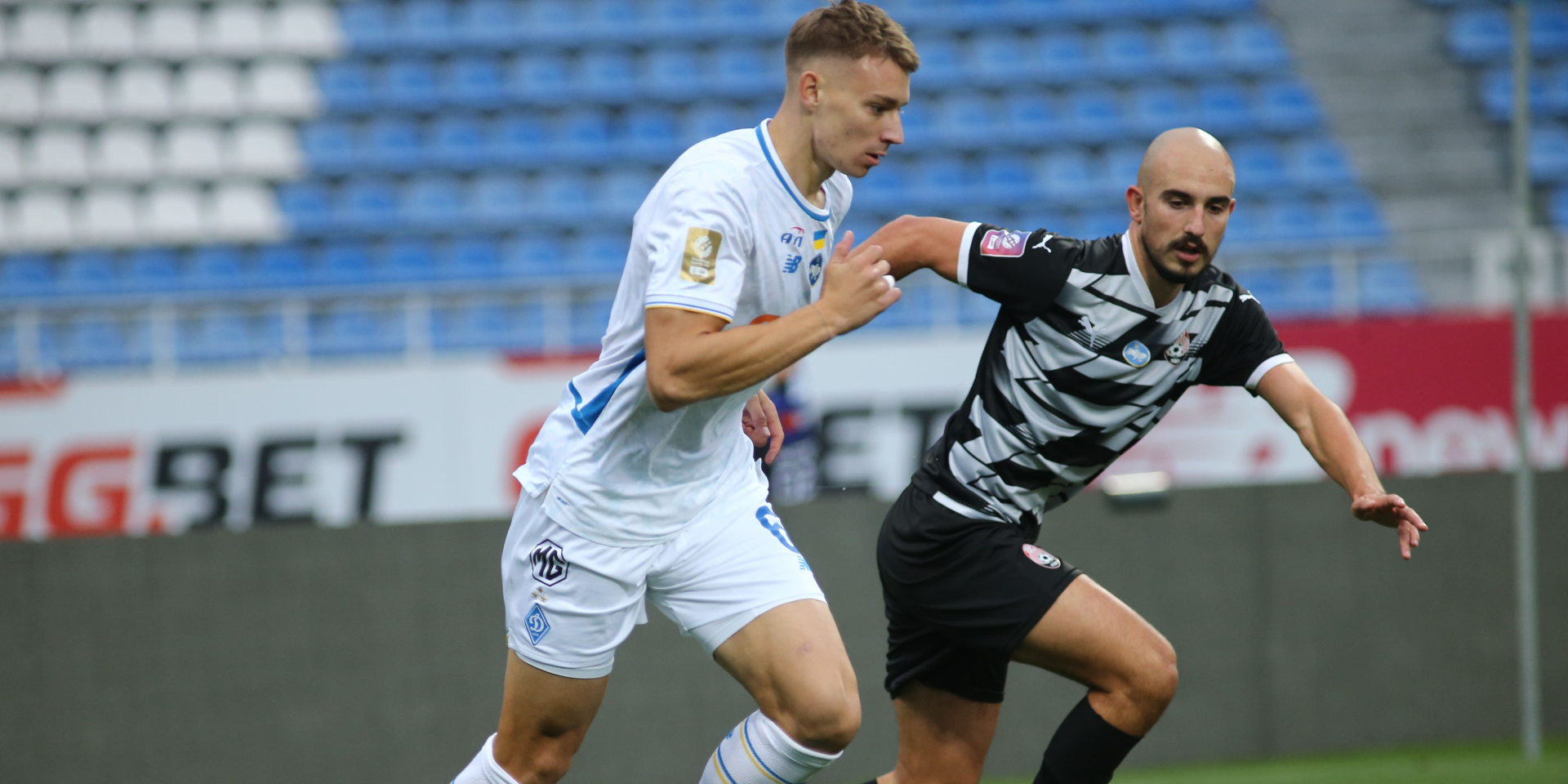 Пономаренко забил и привез пенальти. Динамо одержало волевую победу над Зарей в чемпионате Украины