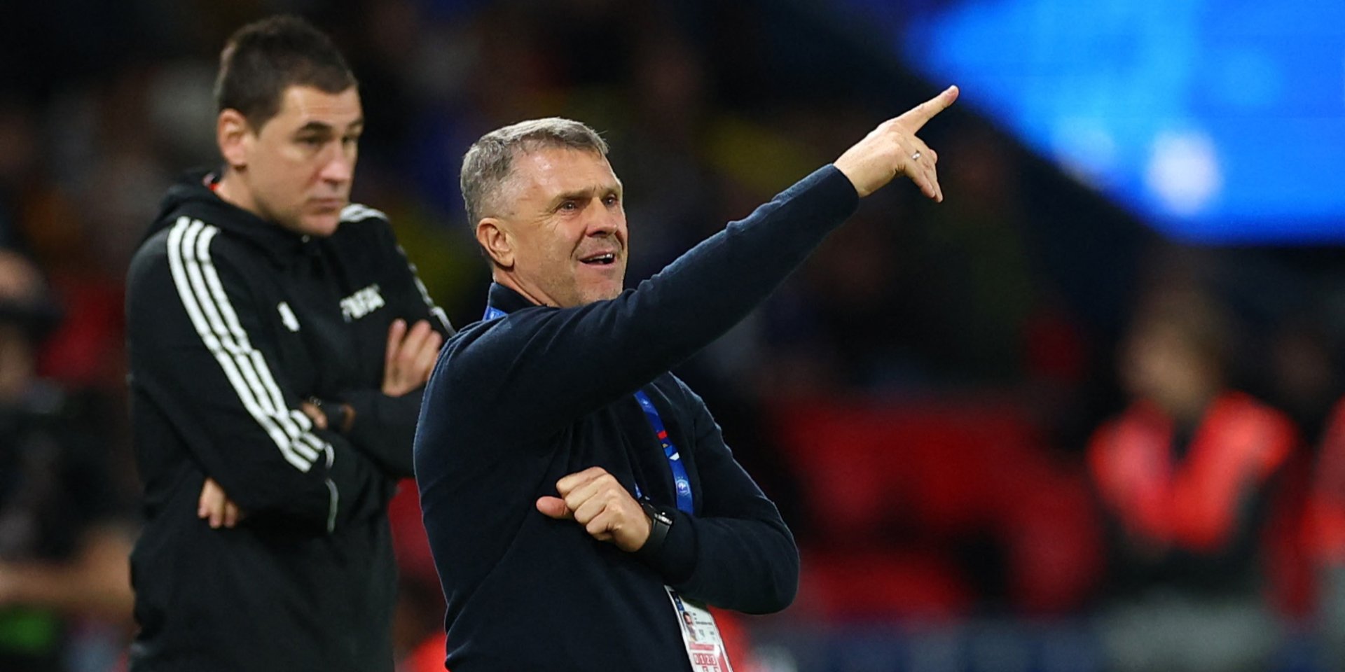 «Надо посмотреть всю статистику». УАФ примет решение по Реброву после полного анализа выступлений сборной — Шевченко