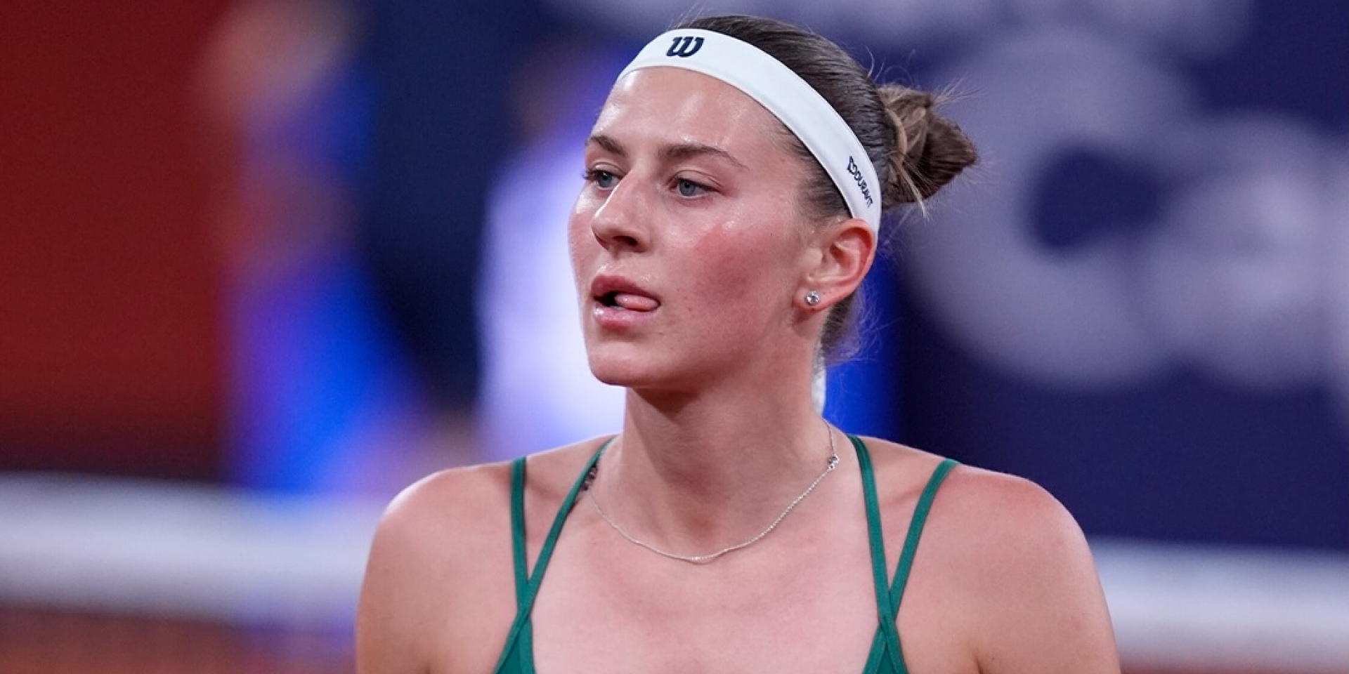 Марта Костюк вышла в полуфинал турнира WTA во Франции, обыграв американку в трех сетах