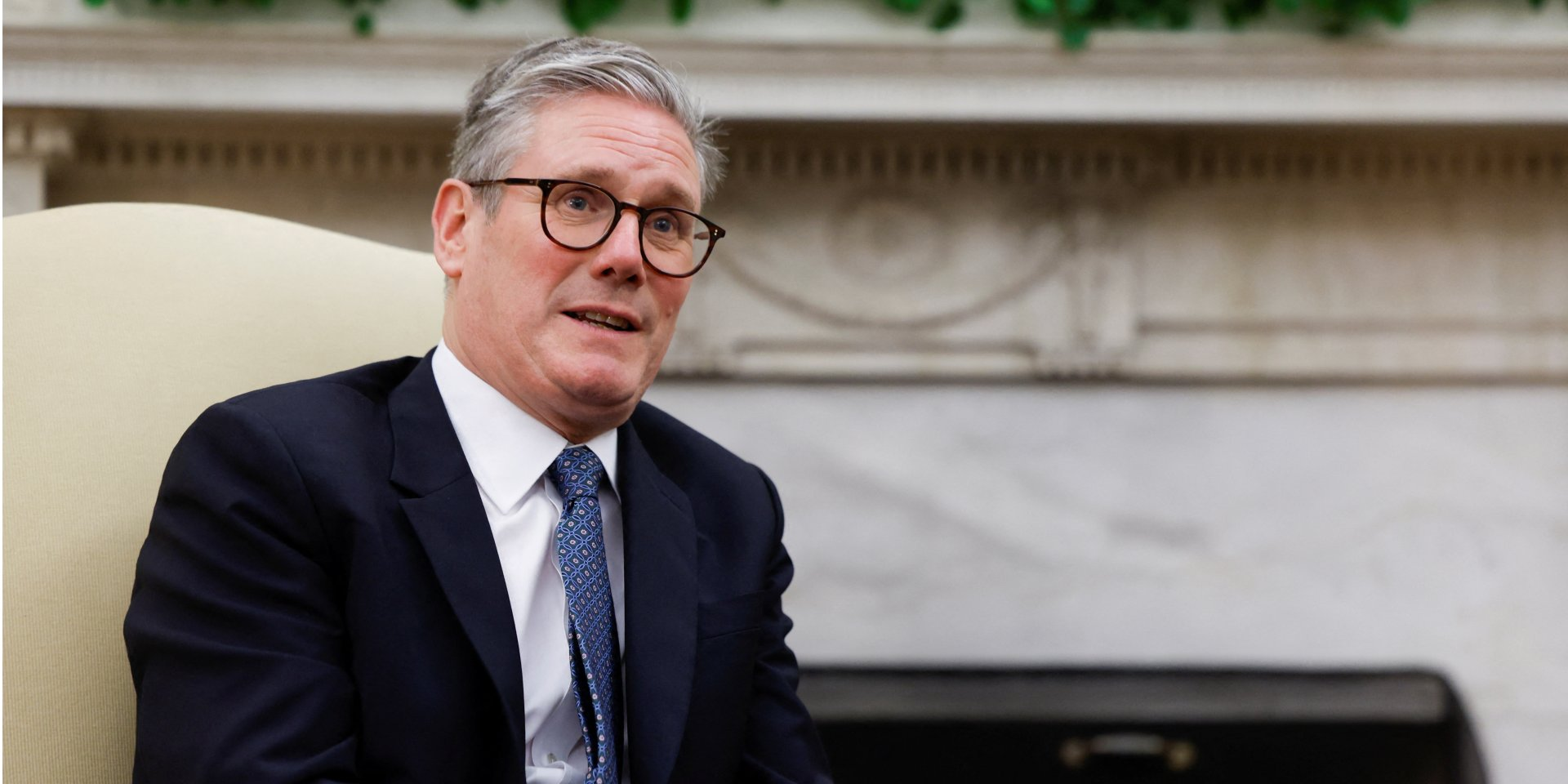 Keir Starmer (Photo: REUTERS/Evelyn Hockstein)