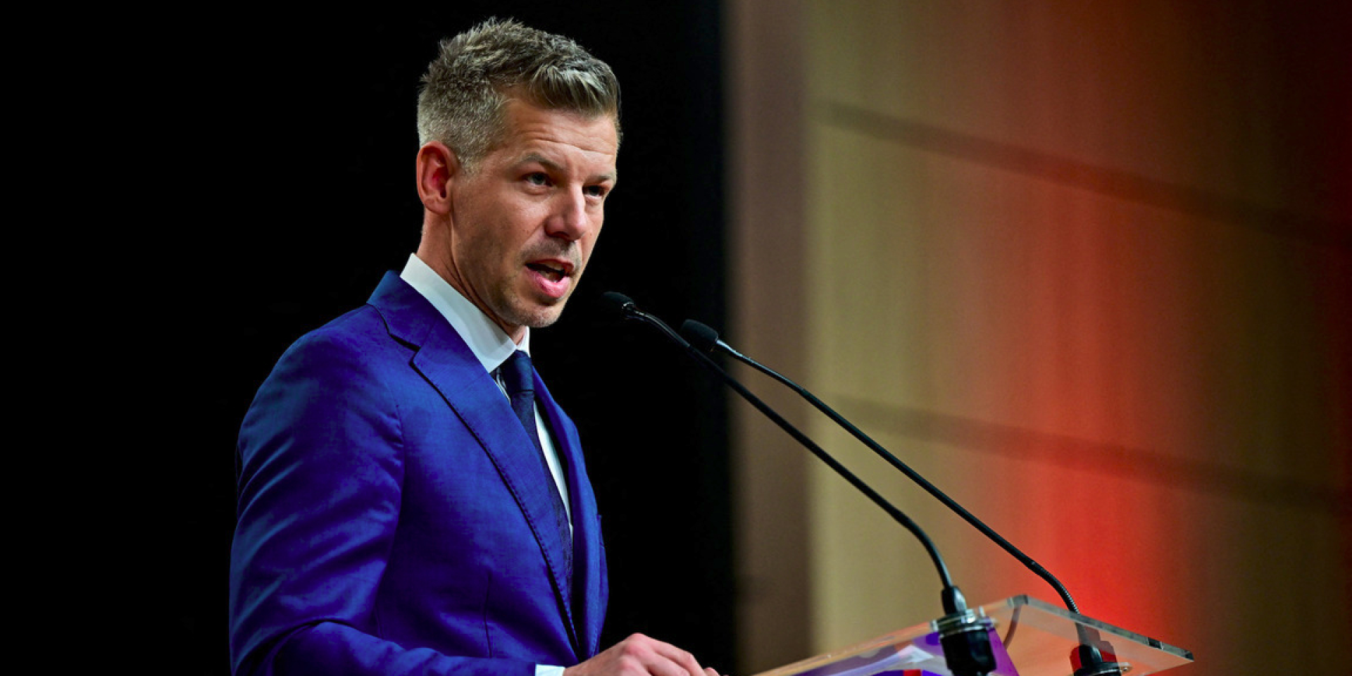 Peter Magyar (Photo: REUTERS/Marton Monus)