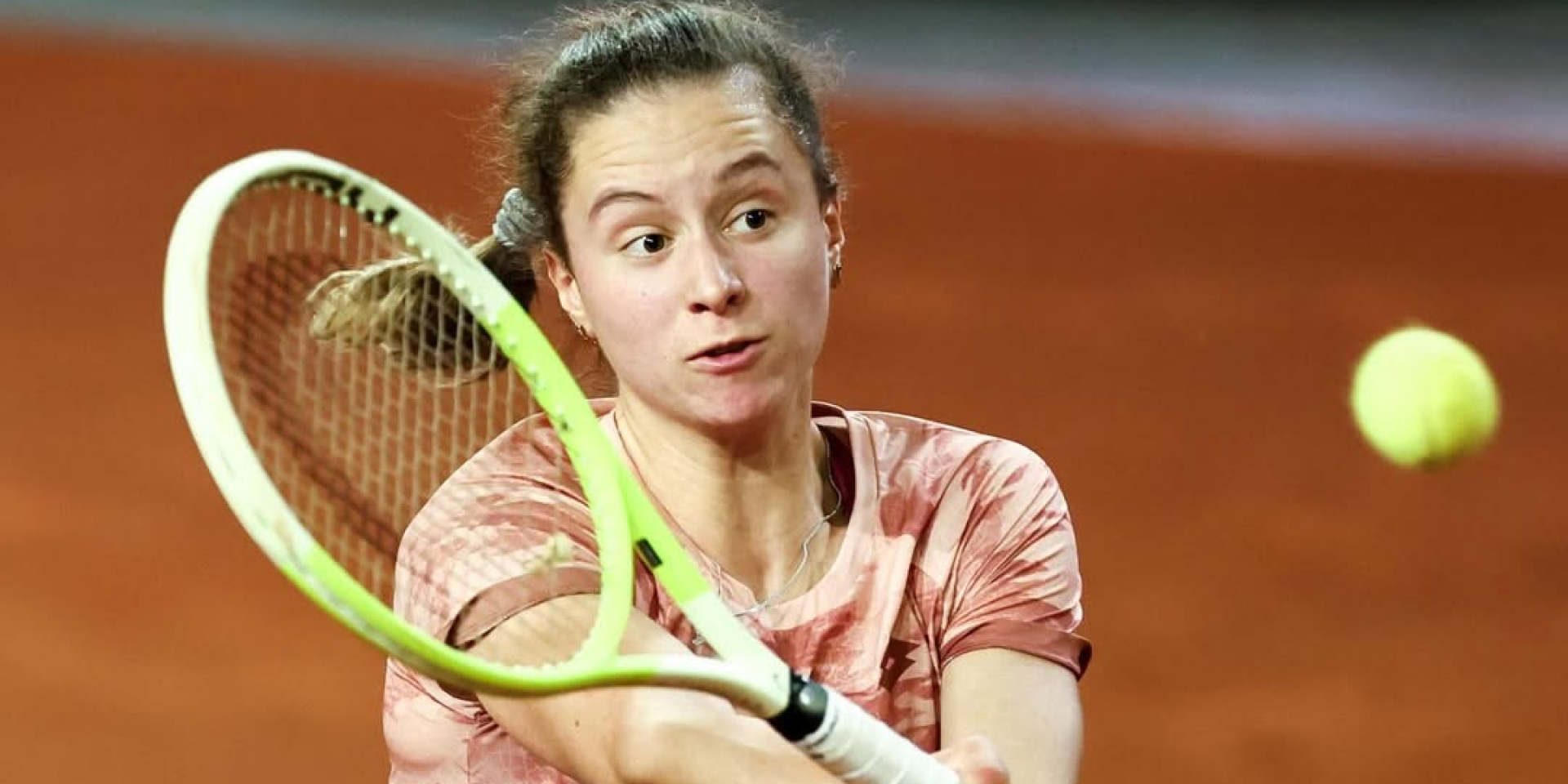 19-річна Вероніка Подрез встановила рекорд українського тенісу після виходу в півфінал WTA 250 у Франції