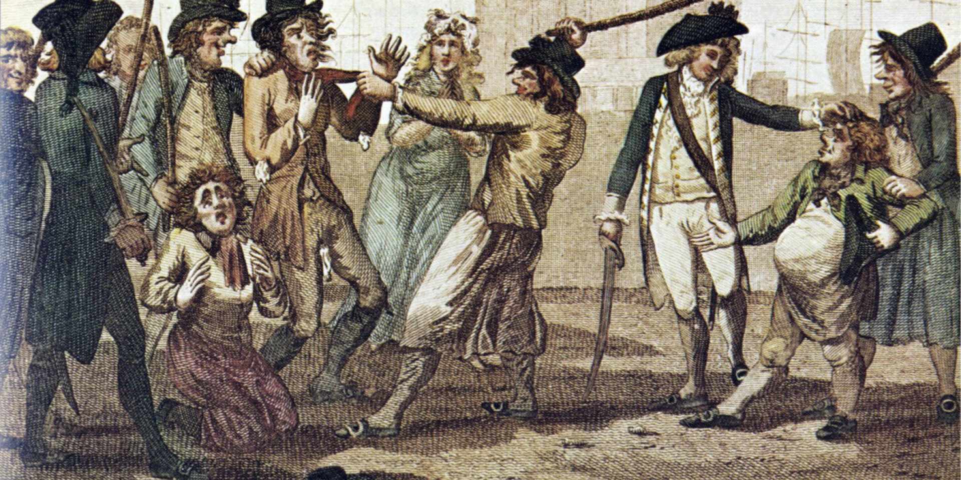 Бусификацию придумали не украинцы. Как в XVIII веке в Англии силой привлекали на военную службу и какими методами пользовались