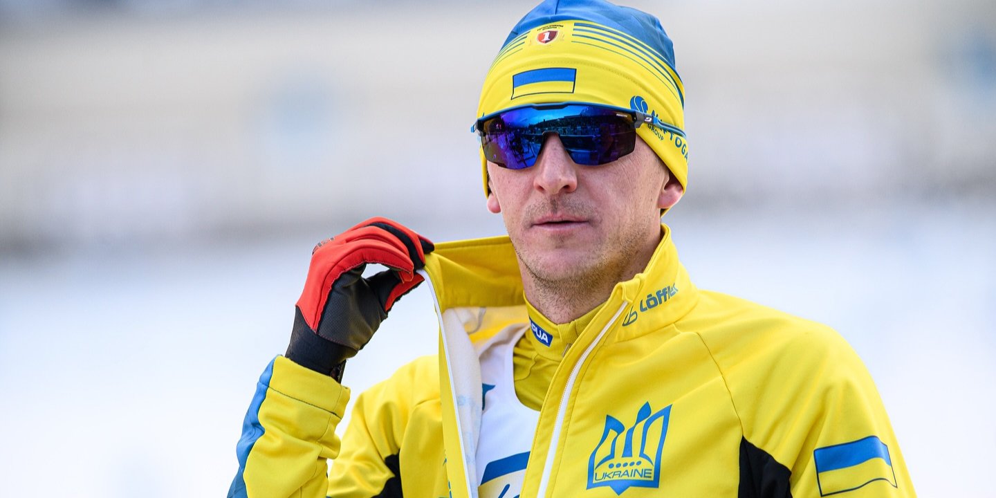 Підручний — український біатлоніст (Фото: vitleo_sport)