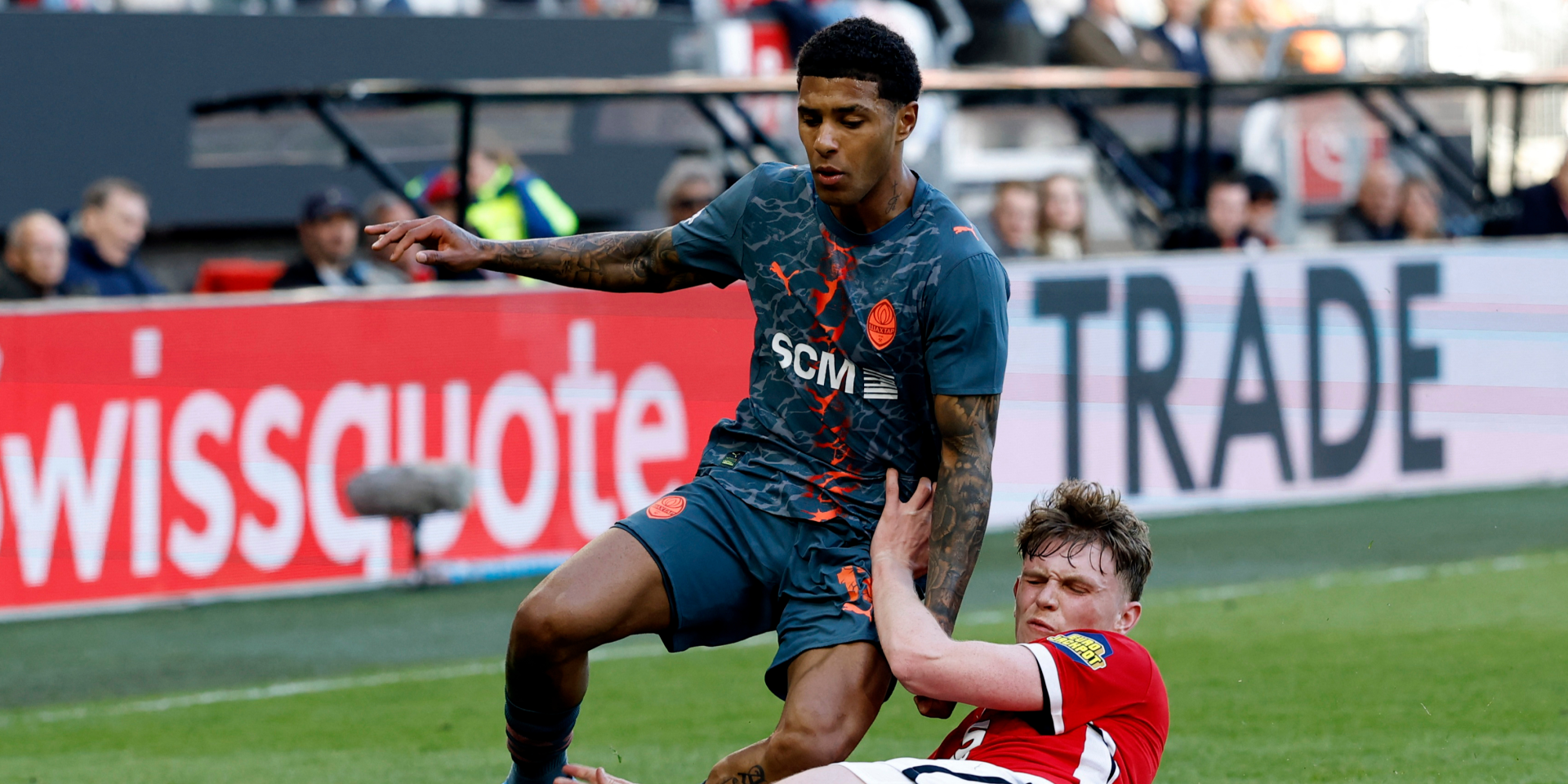 Шахтер обновил два клубных рекорда в еврокубках после выхода в полуфинал Лиги конференций